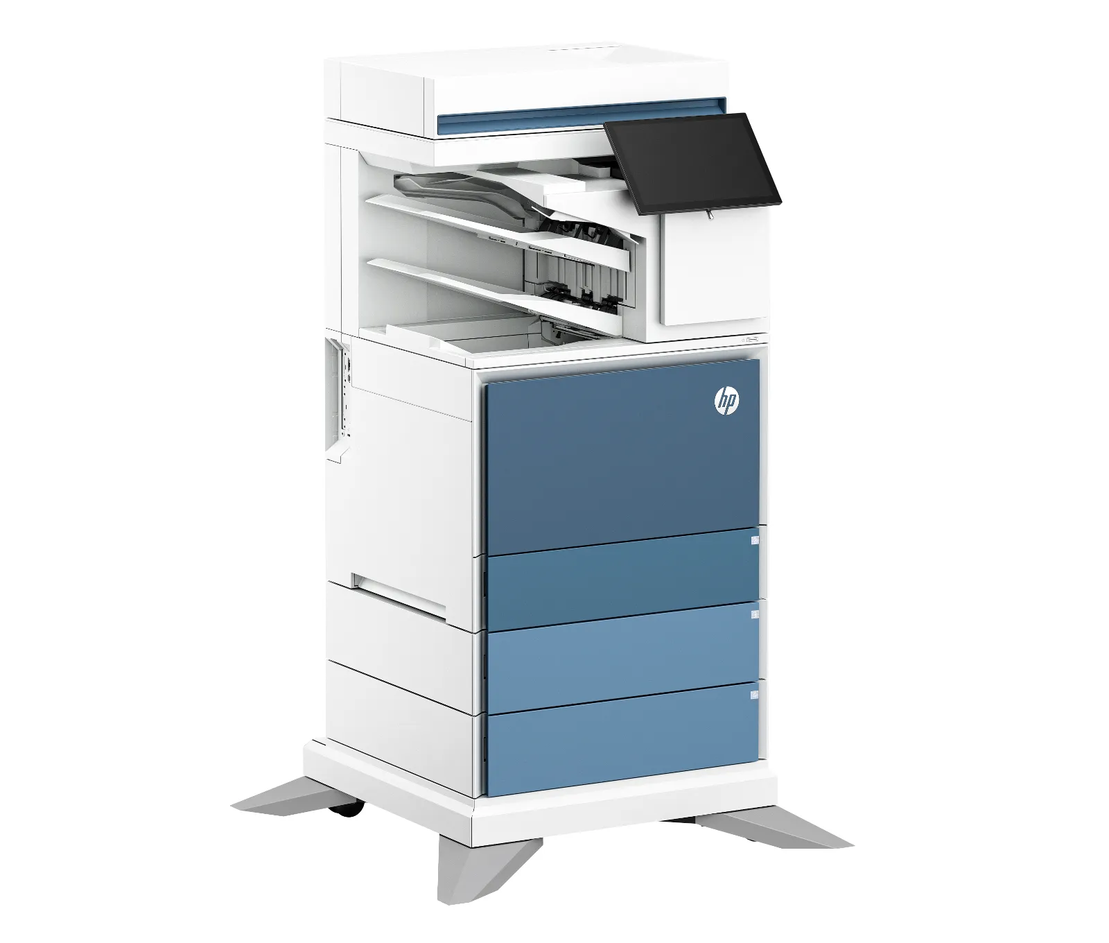 HP LaserJet Clr Ent FlwMFP6800zfsw Prntr