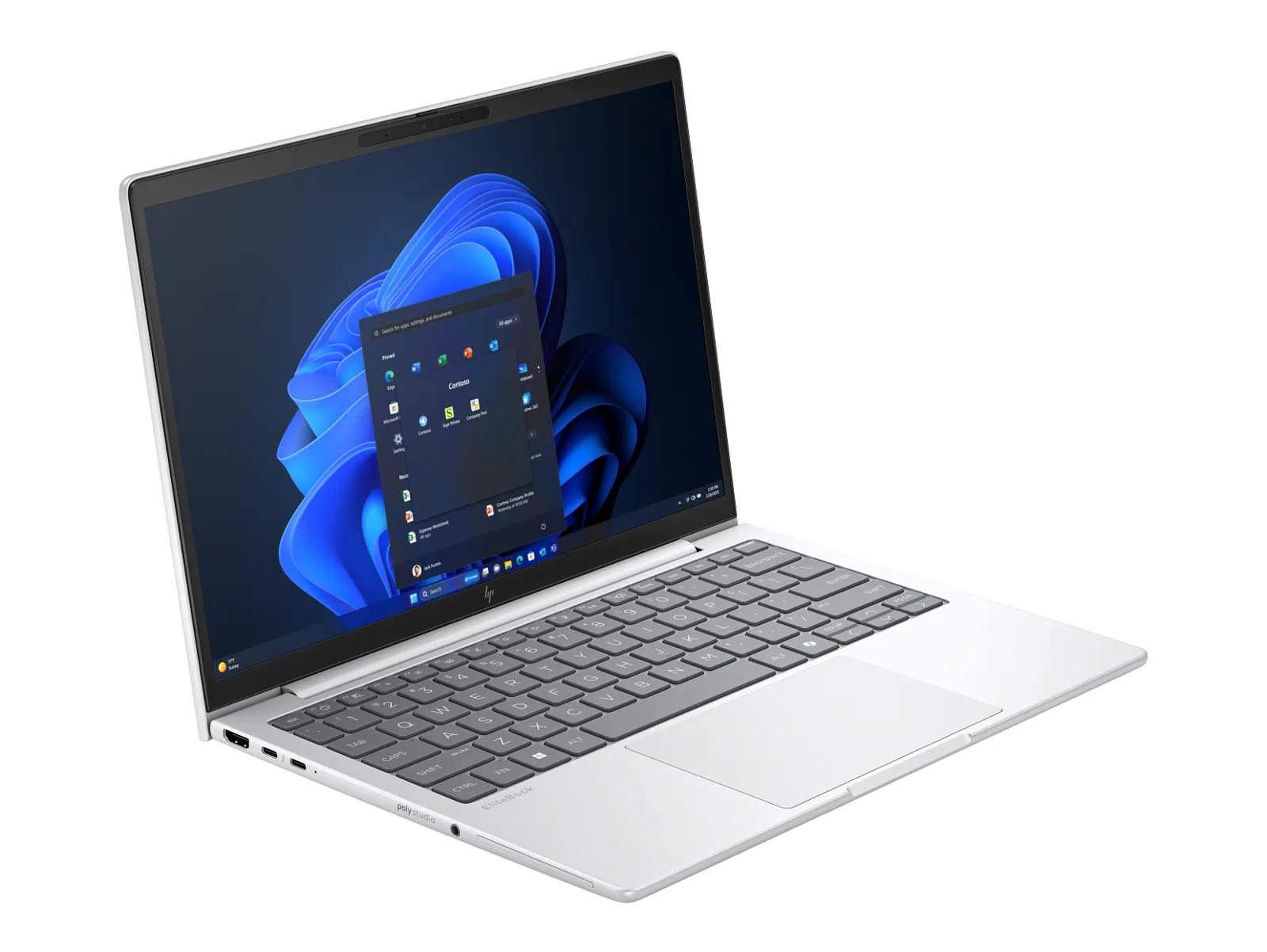 HP EliteBook 8 G1i 13 inch Notebook AI PC, right side view