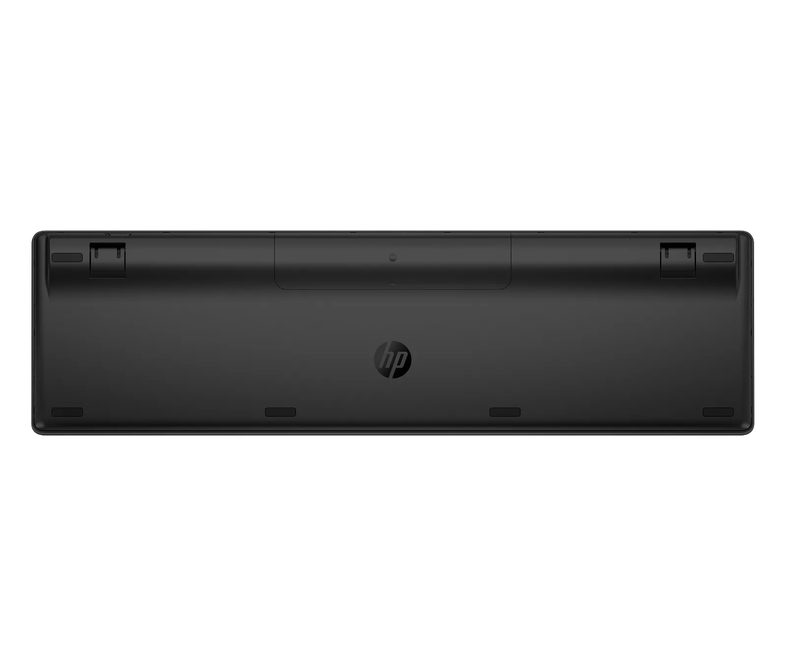 HP 495K Multi-Device Dual-Mode Keyboard, underside view