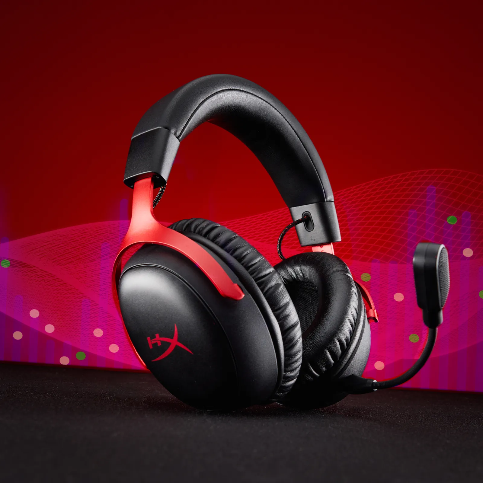HyperX Cloud III S Wireless White Gaming Headset