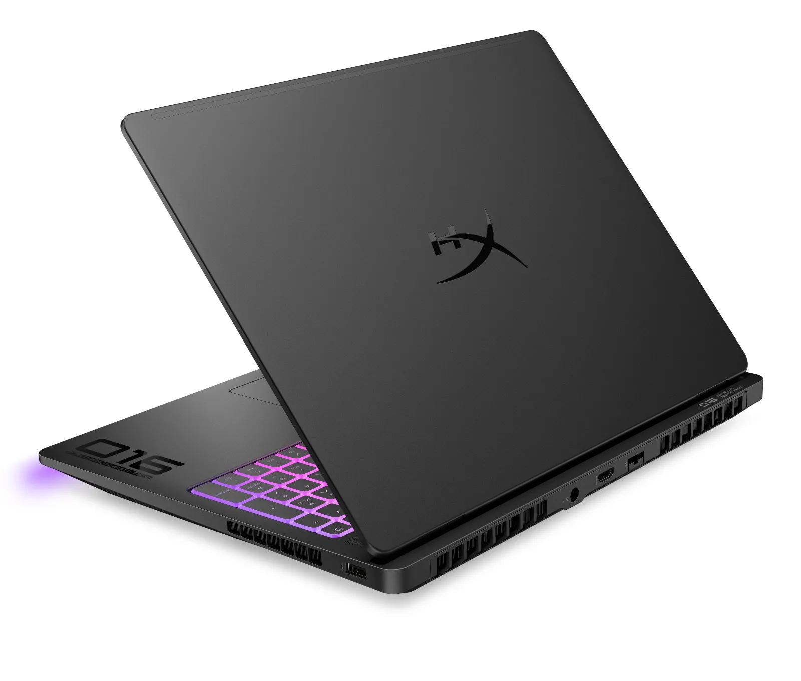 HyperX OMEN MAX 16 inch Gaming Laptop PC 16-ah1013TX, rear view