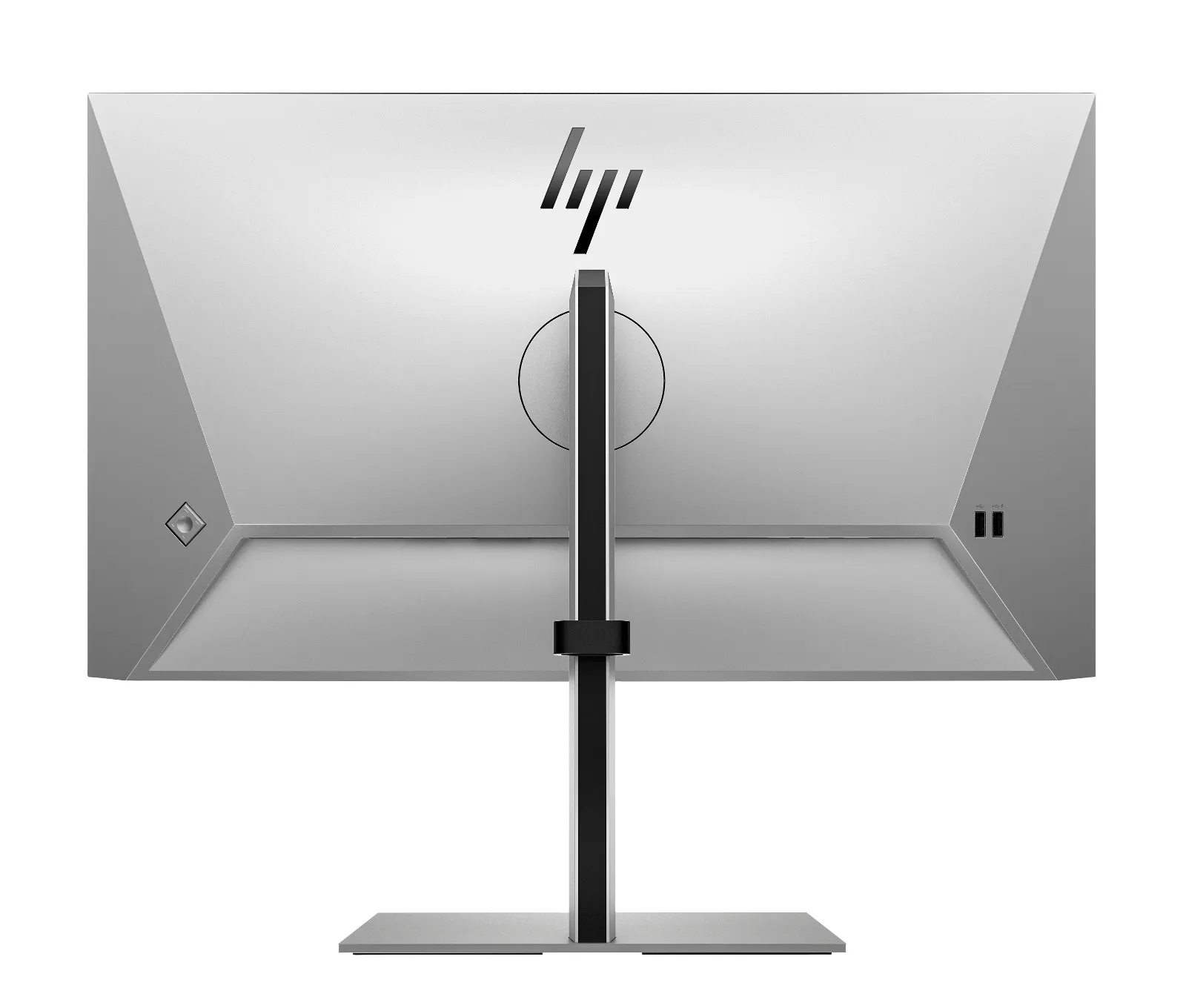 HP Series 7 Pro 23.8 inch FHD Monitor - 724pf, rear view