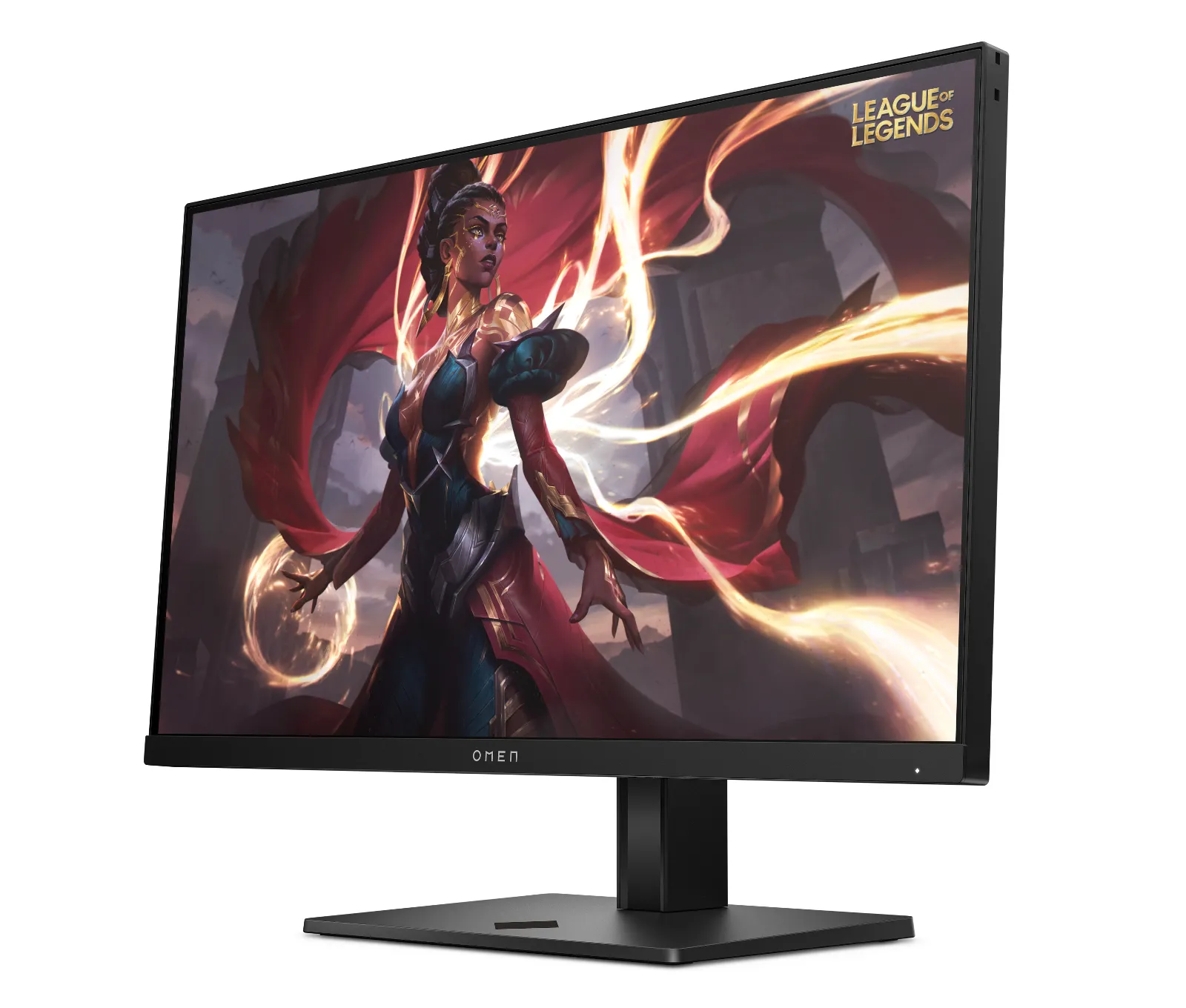 OMEN 24.5inch FHD 360Hz Gaming Monitor - OMEN 25, left side view