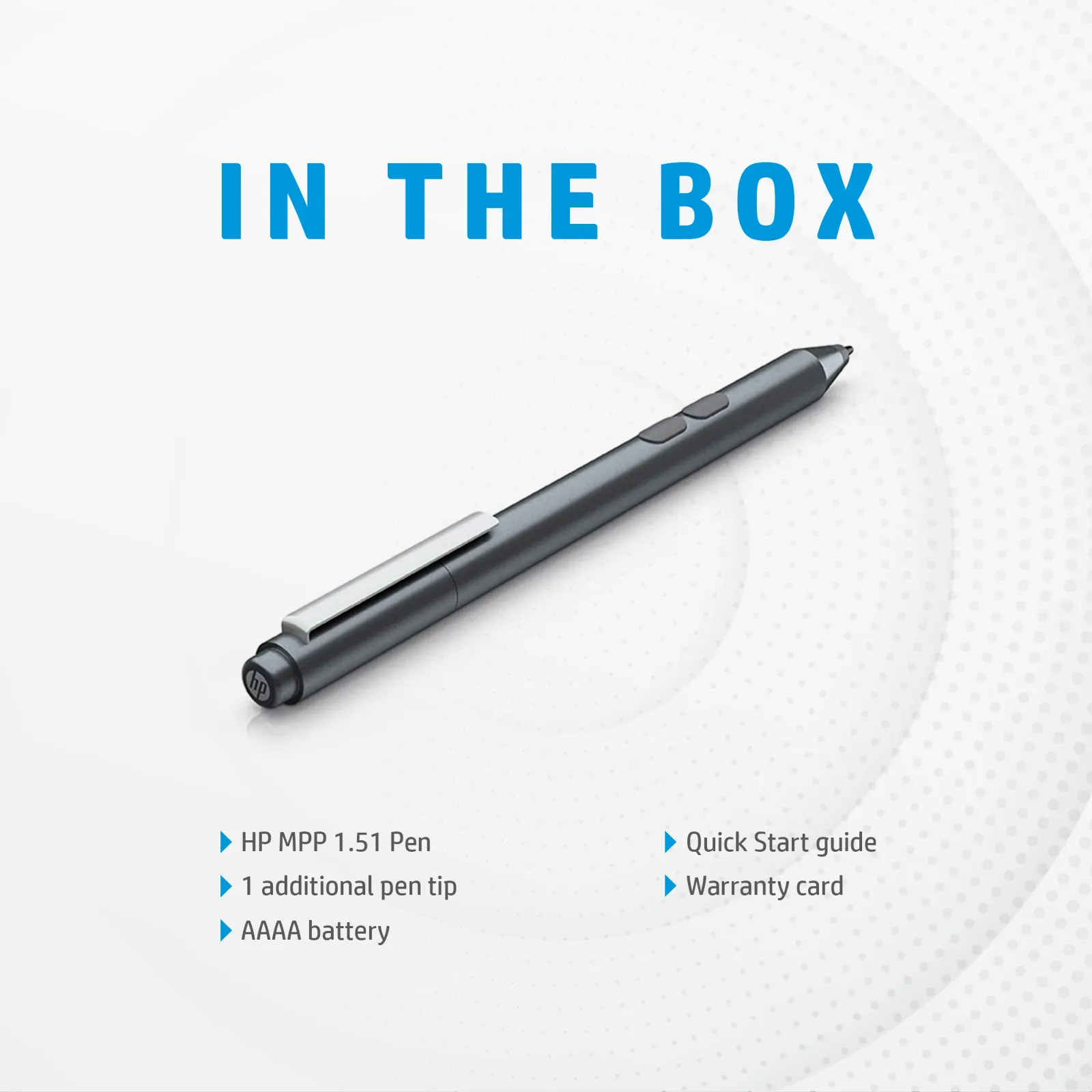 HP MPP 1.51 Pen stylus pen