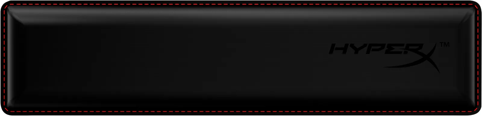 HyperX - Keyboard - Tenkeyless wrist rest