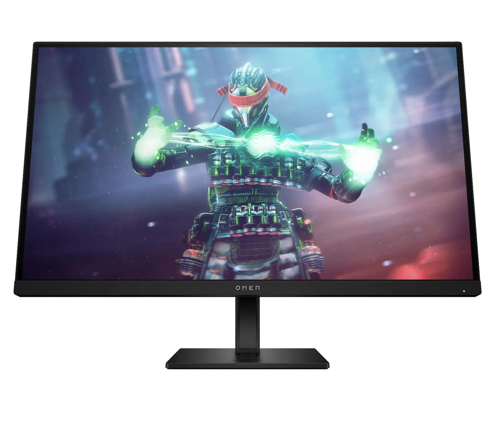 OMEN by HP 27 inch UHD 144Hz Gaming Monitor - OMEN 27k, front view