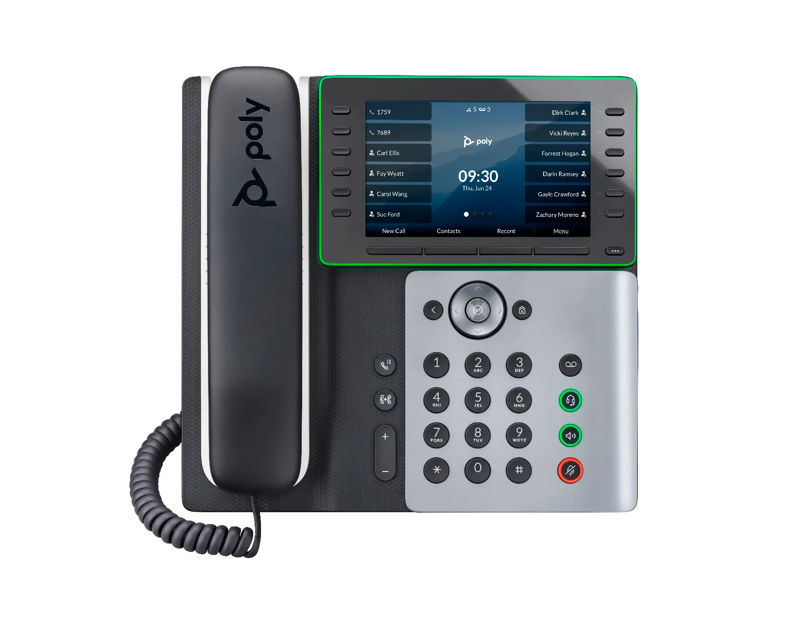 HP Poly Edge E550 and PoE-enabled IP phone