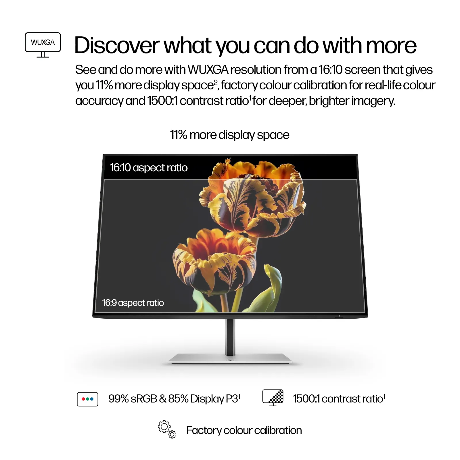HP Series 7 Pro 24 inch WUXGA Monitor - 724pn computer monitor