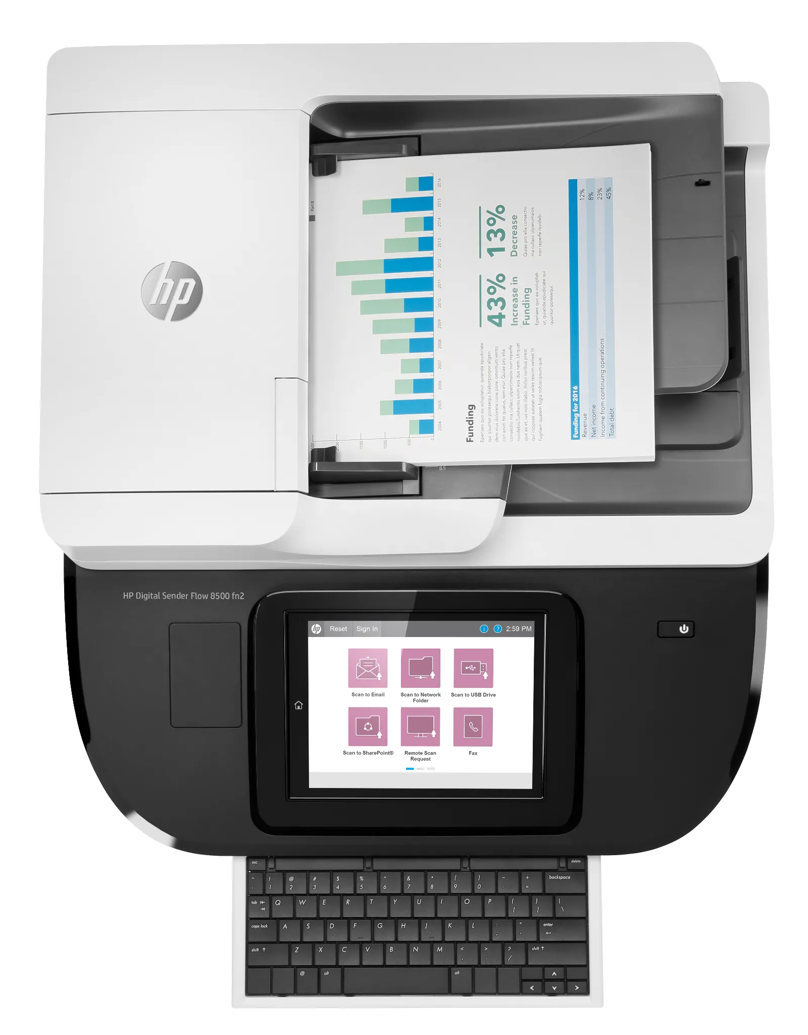 HP Digital Sender Flow 8500 fn2
