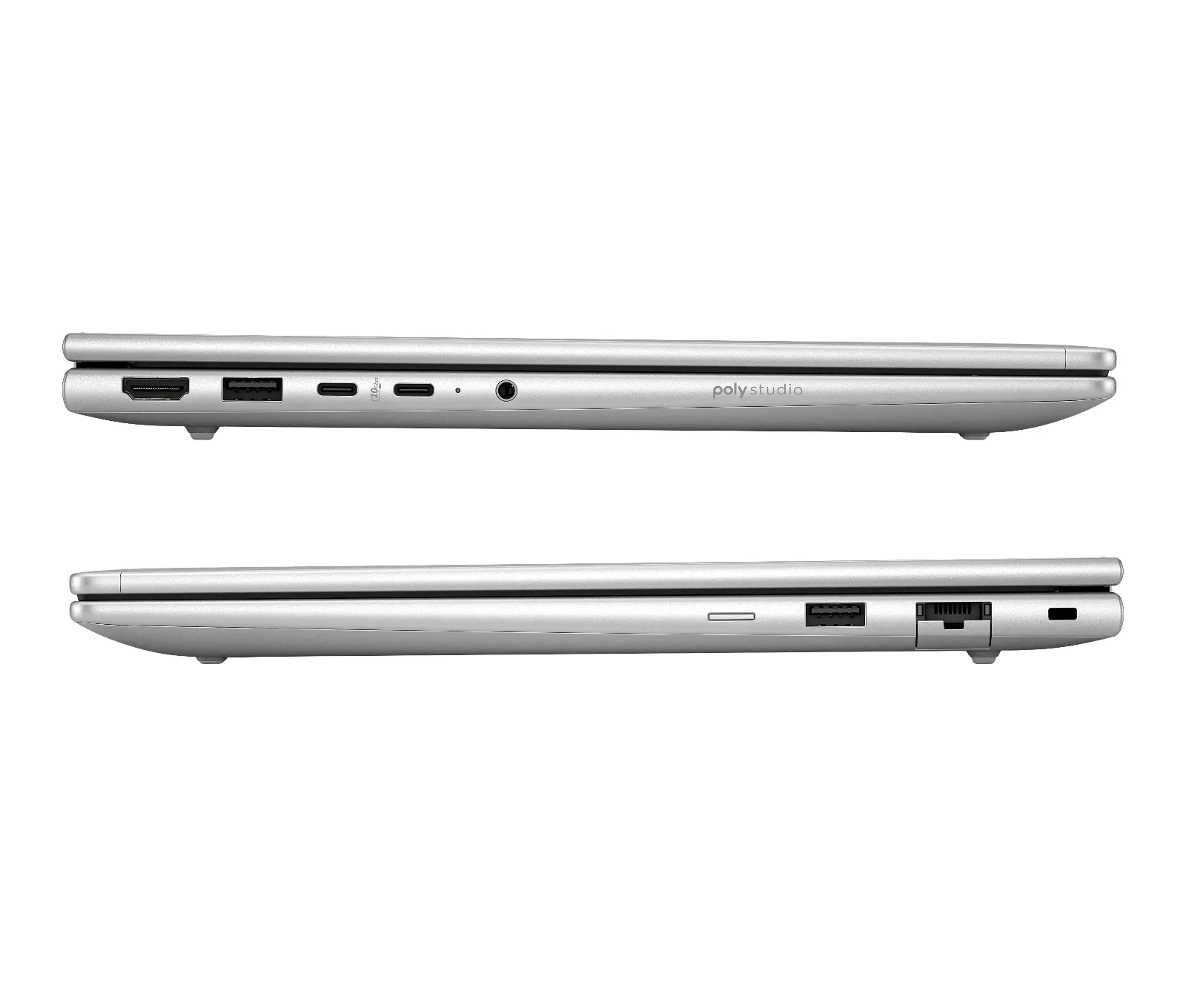 HP ProBook 4 G1a 14 inch Notebook AI PC, right side view
