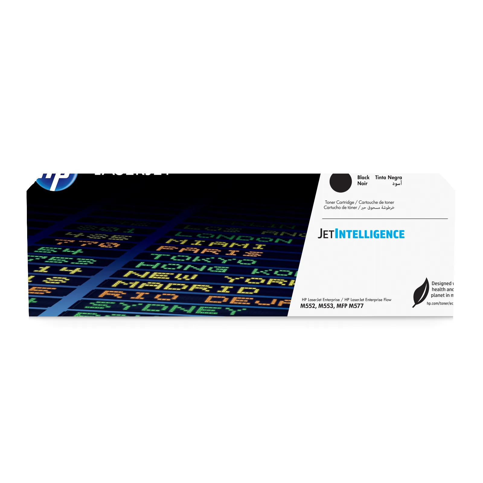 HP 508A Black Original LaserJet toner cartridge