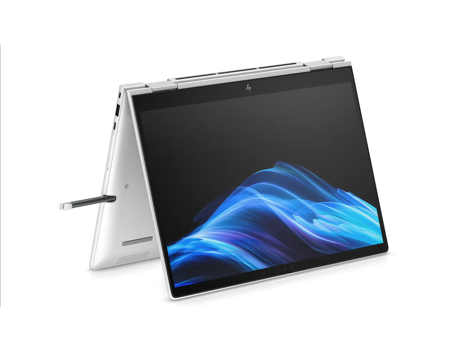 HP EliteBook 8 Flip G1i 13 inch Notebook AI PC, right side view