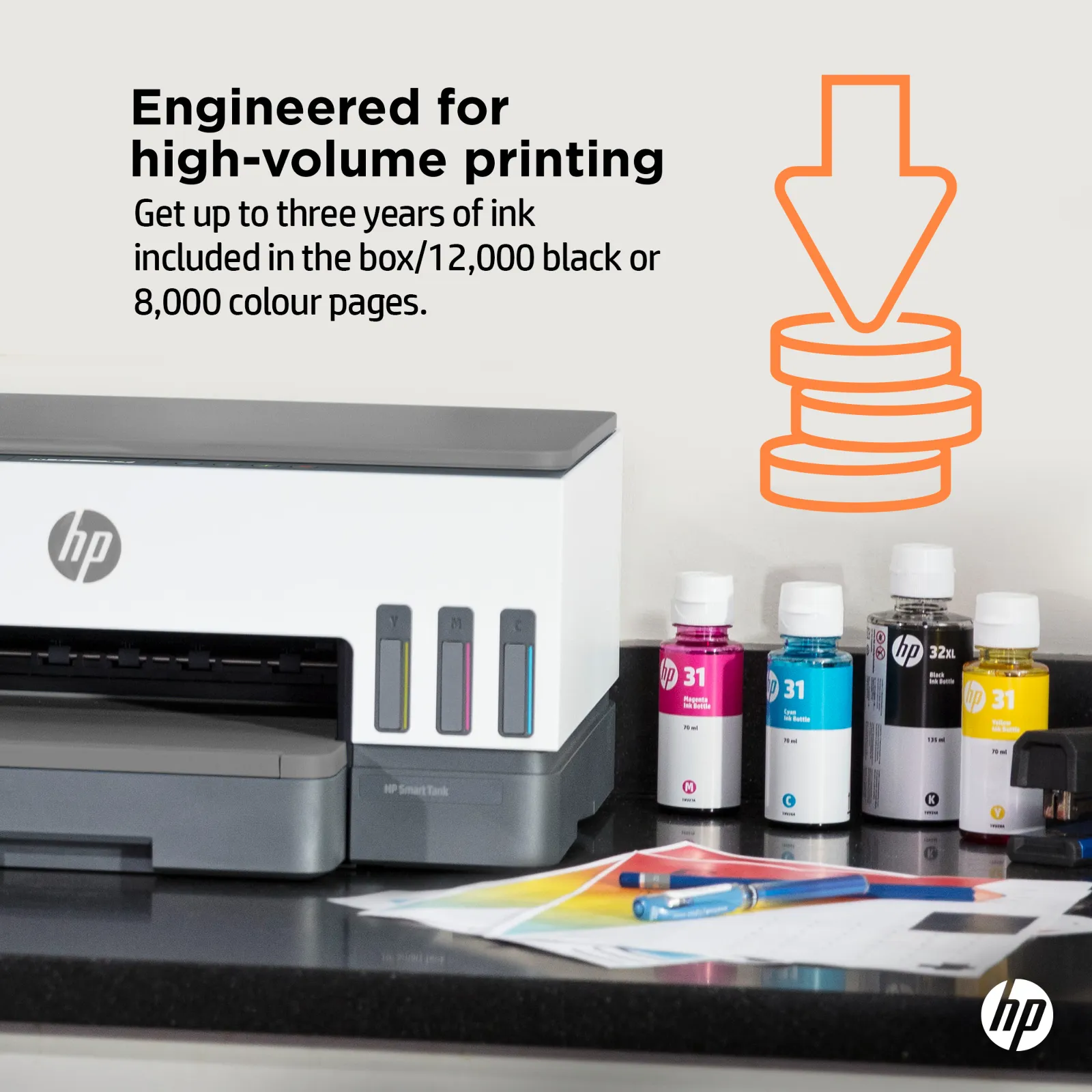 HP Smart Tank 7005 All-in-One Printer