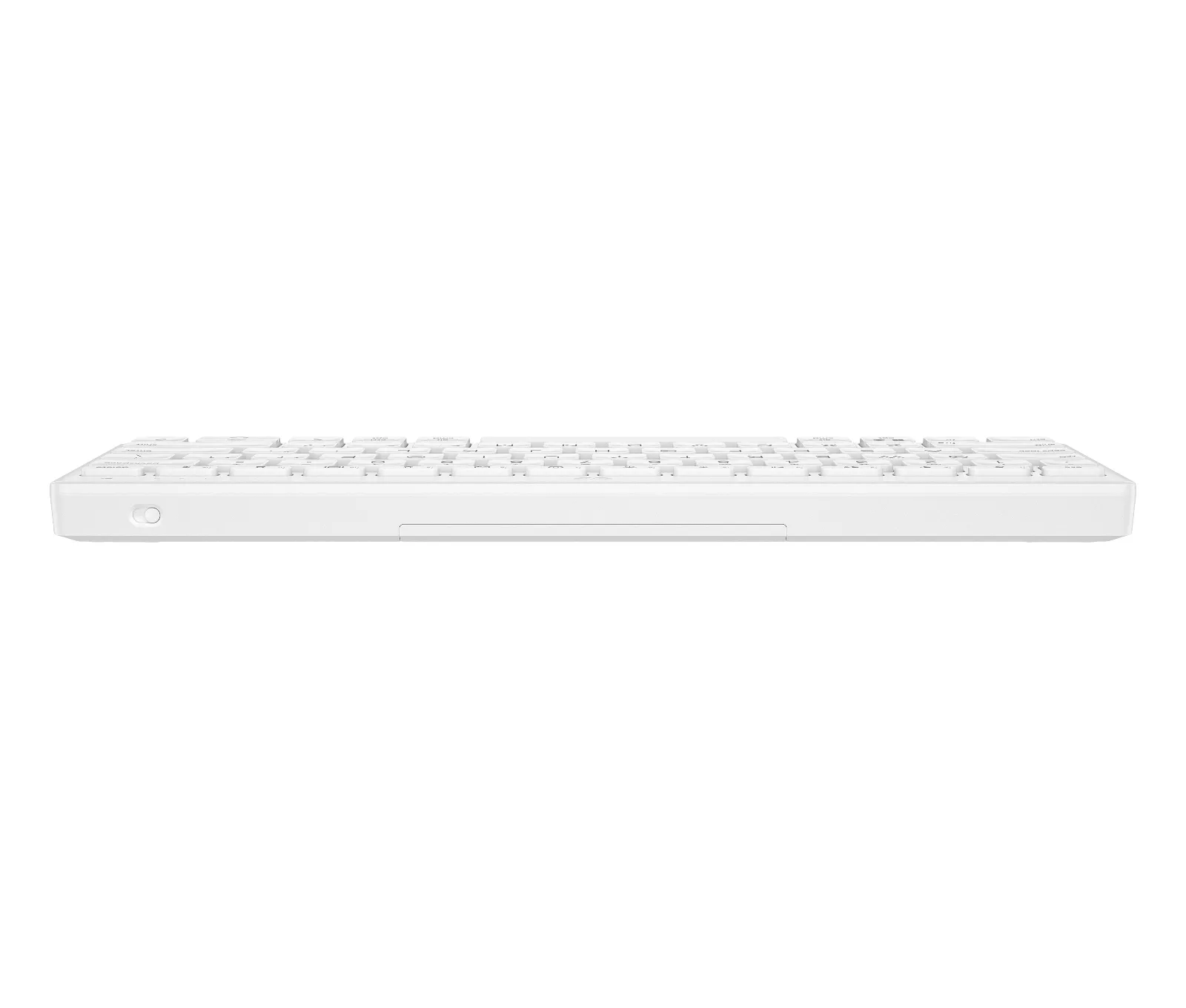 HP 350 Compact Multi-Device Bluetooth Keyboard, rear view