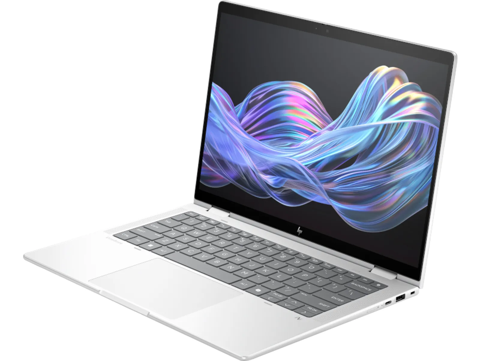 HP EliteBook X Flip G1i 14 inch Notebook Next Gen AI PC, left side view
