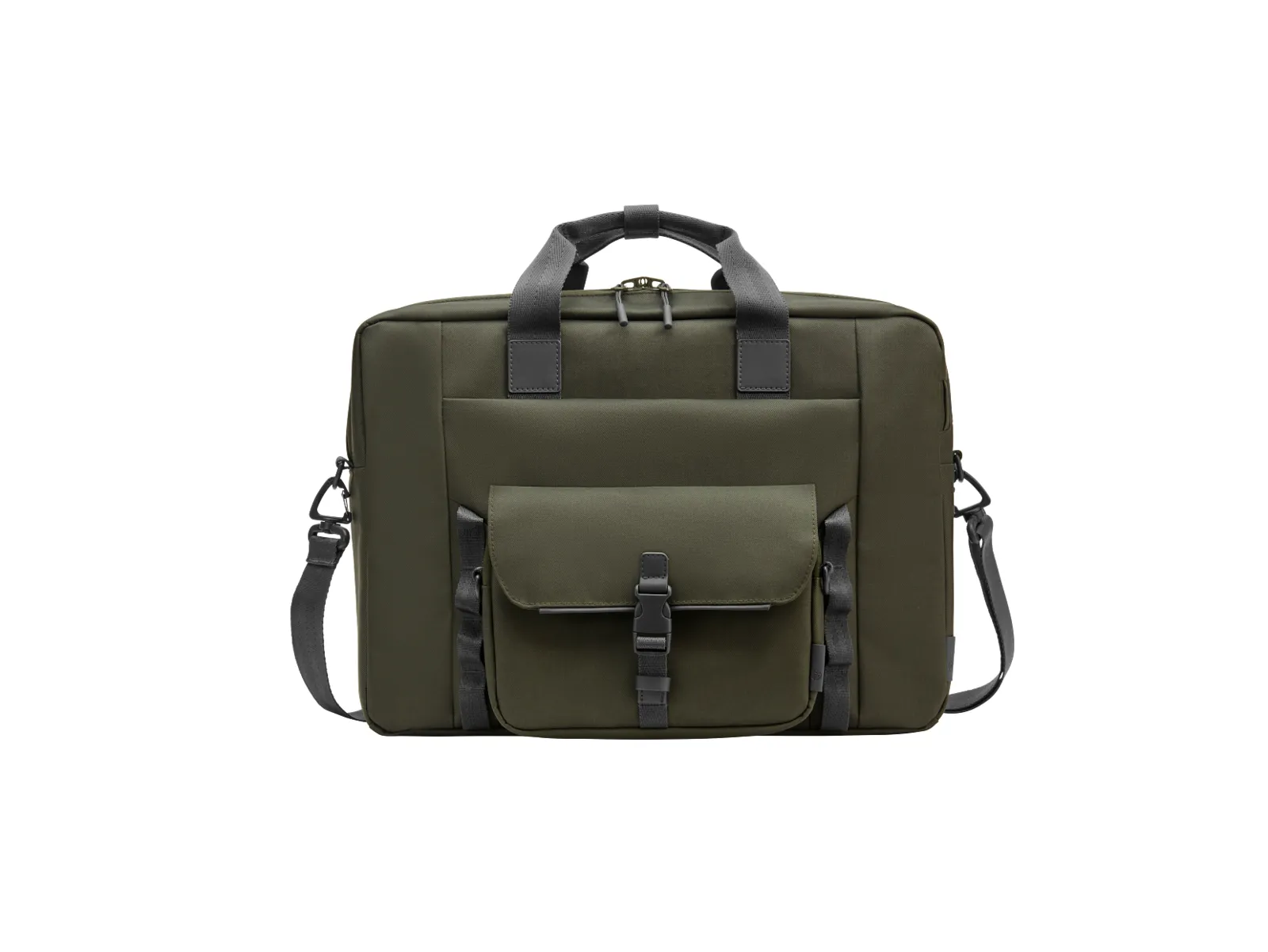 HP 15.6-inch Modular Laptop Bag, front view