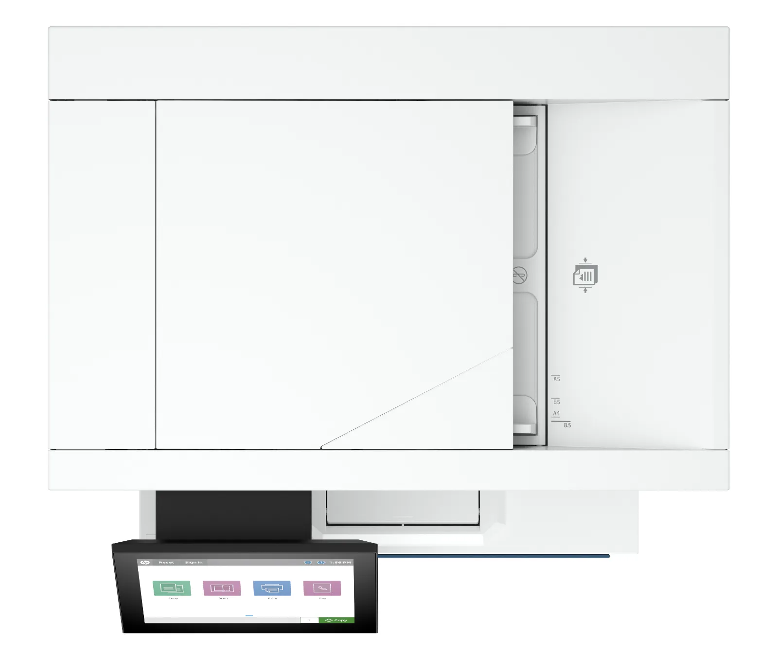 HP LaserJet Enterprise MFP 6600dn Printer