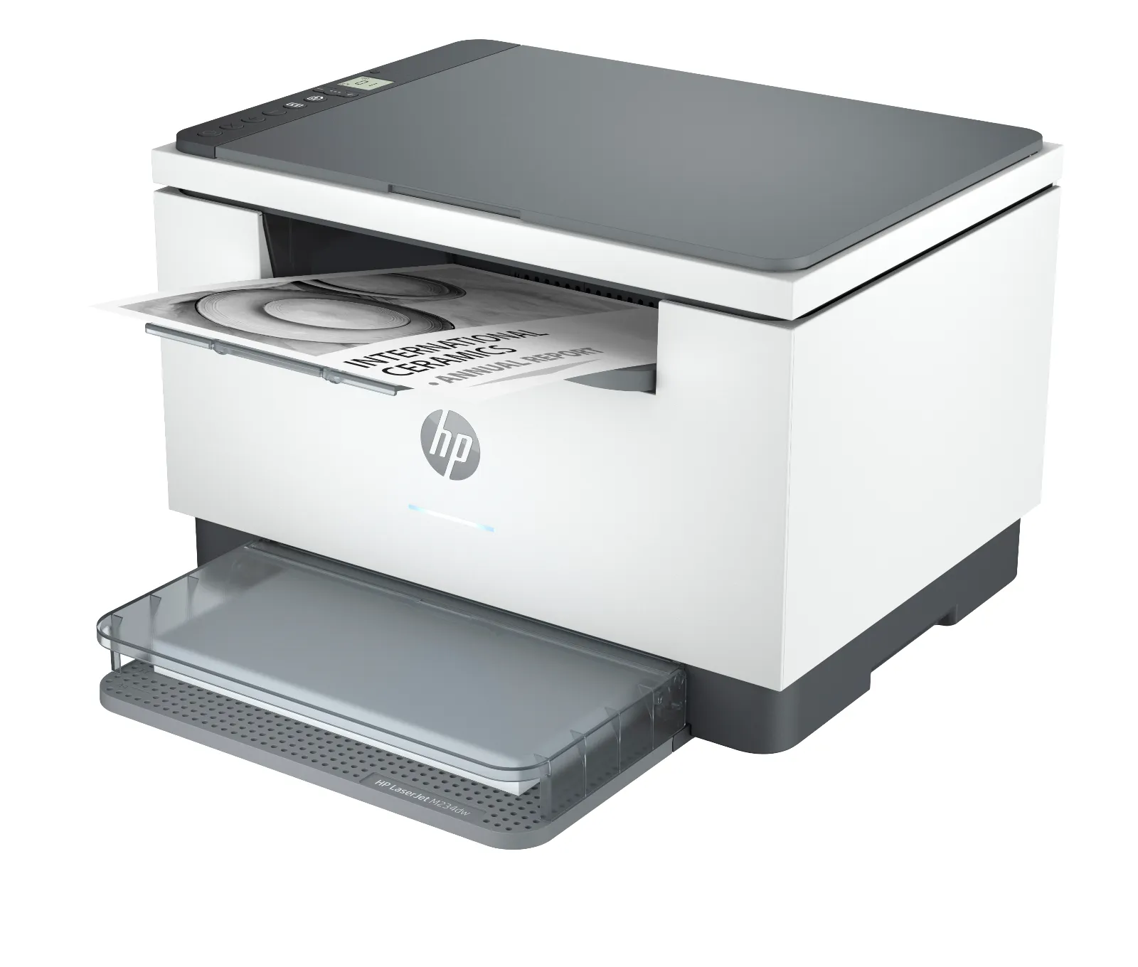 HP LaserJet MFP M234dw Printer, left side view