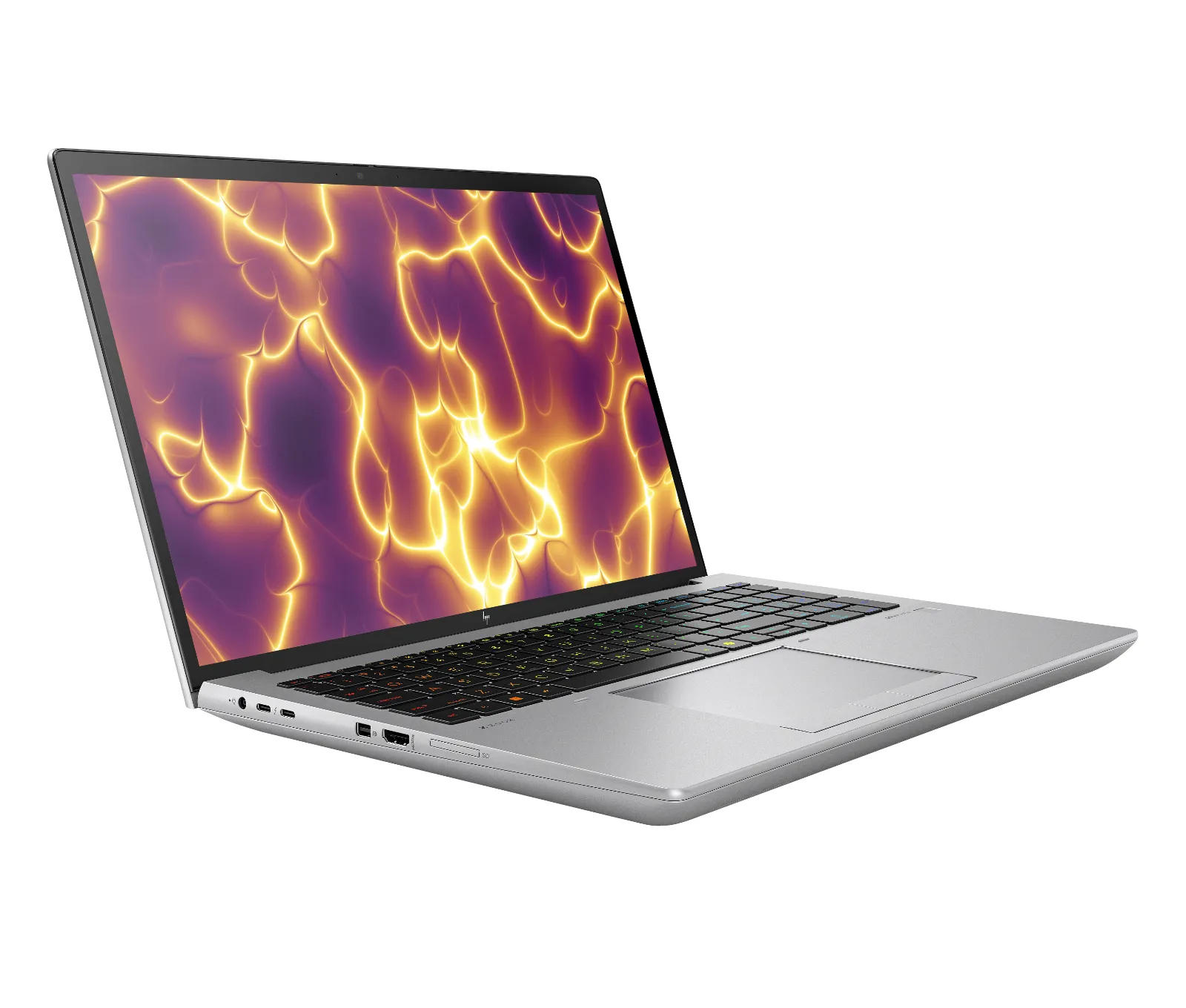 HP ZBook Fury 16 G11 Mobile Workstation PC, right side view