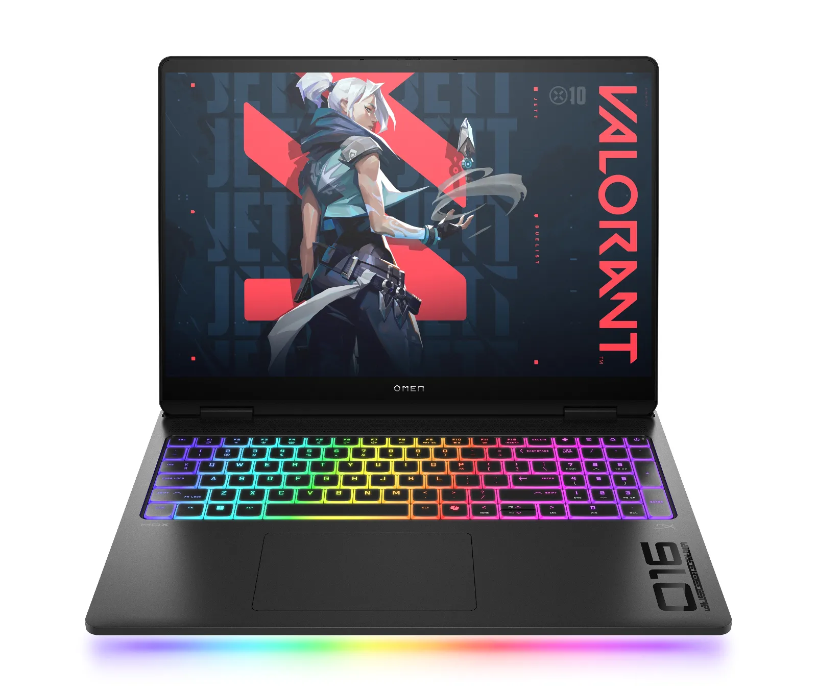 OMEN MAX Gaming Laptop 16-ah0222TX, front view