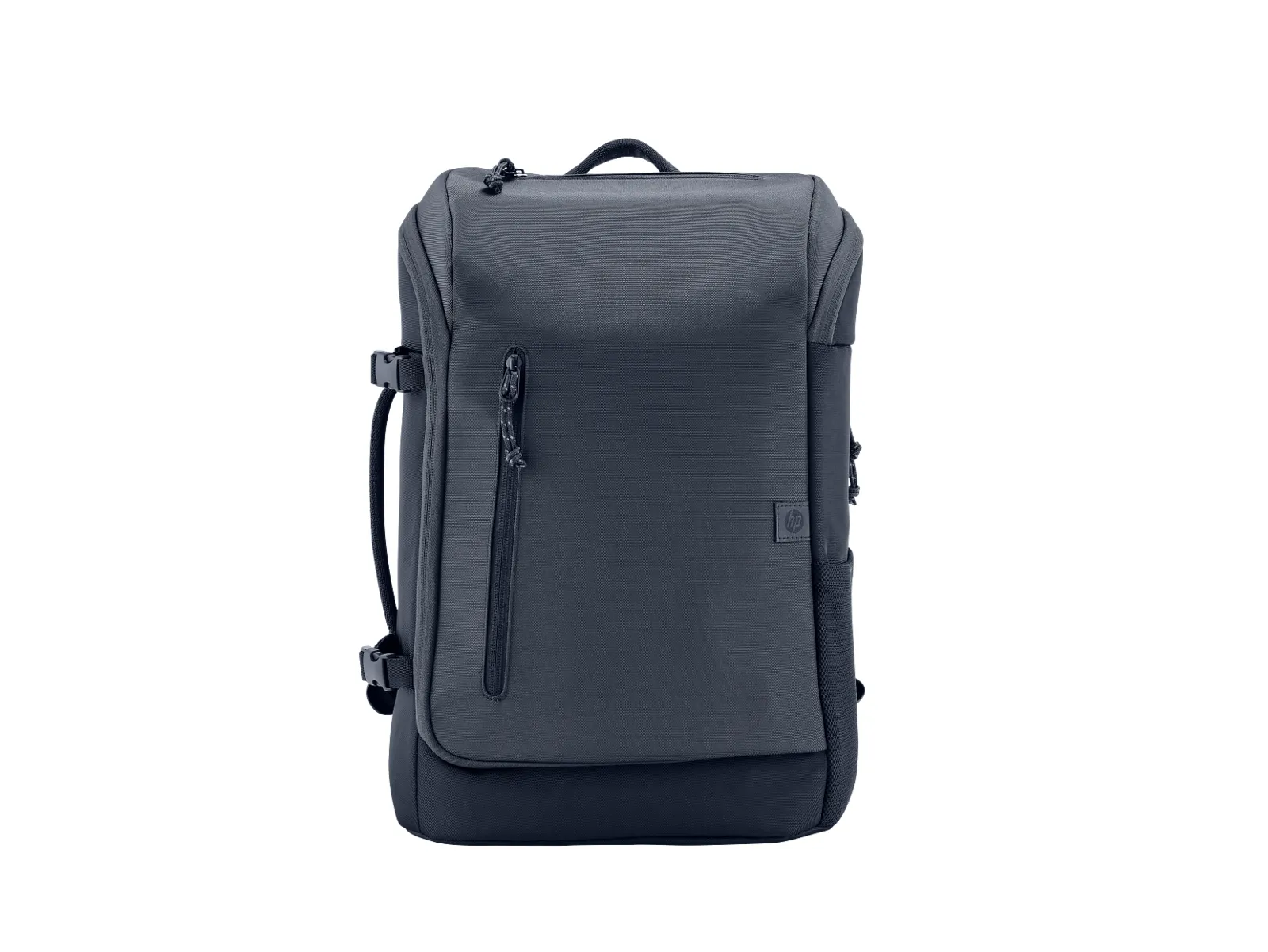 HP Travel 25 Liter 15.6 Iron Grey Laptop Backpack, front view