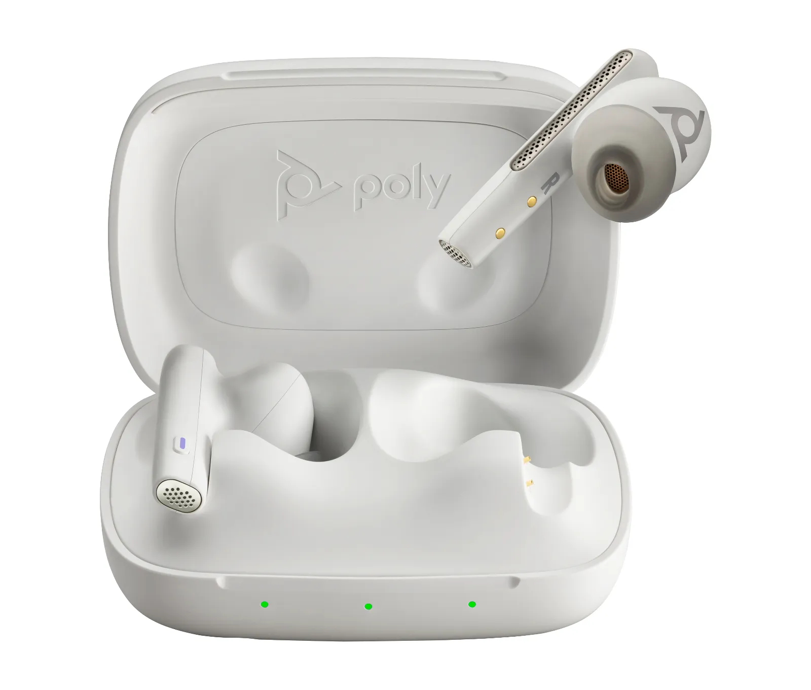 HP Poly Voyager Free 60 UC White Basic Charge Case