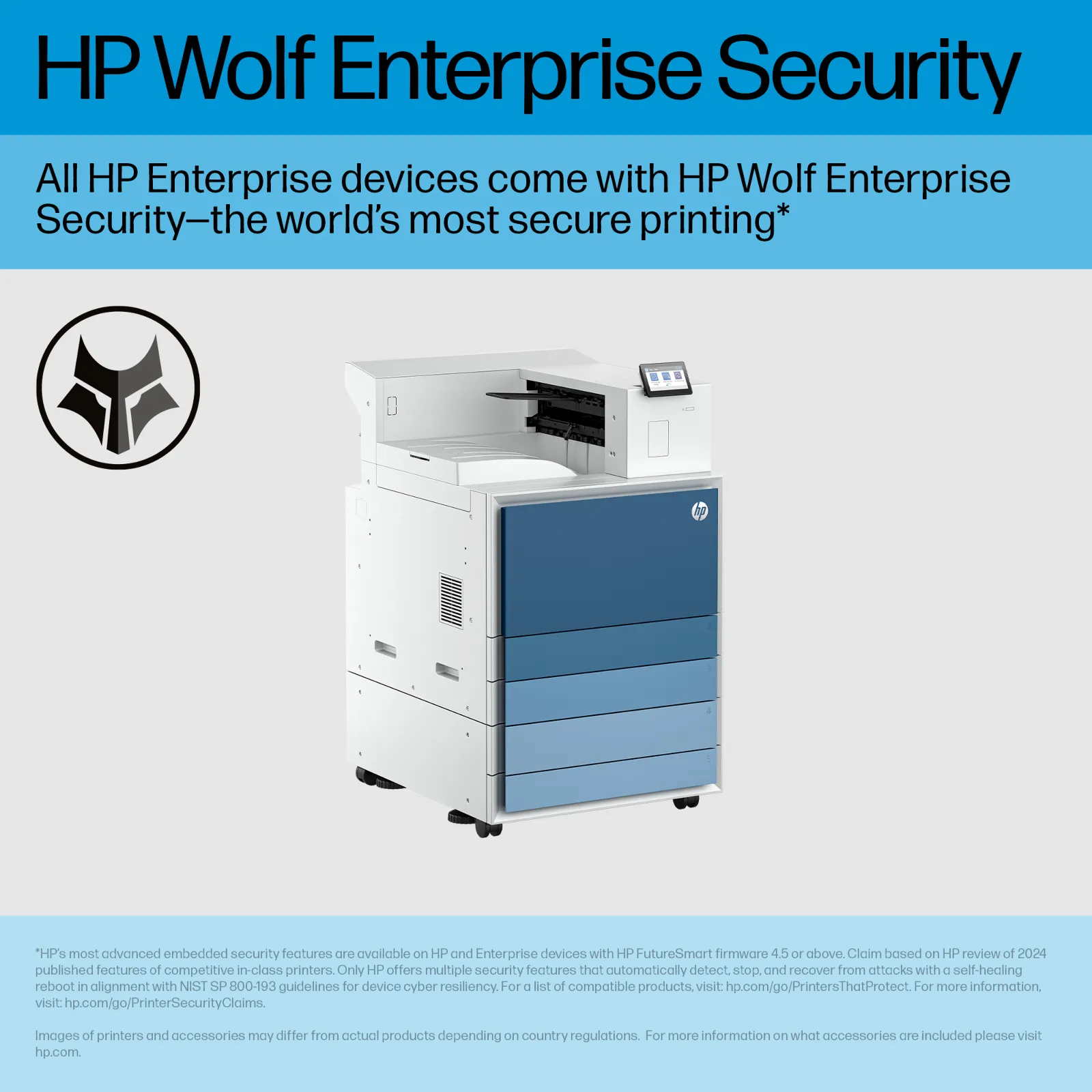 HP LaserJet Enterprise LaserJet Ent 8501x