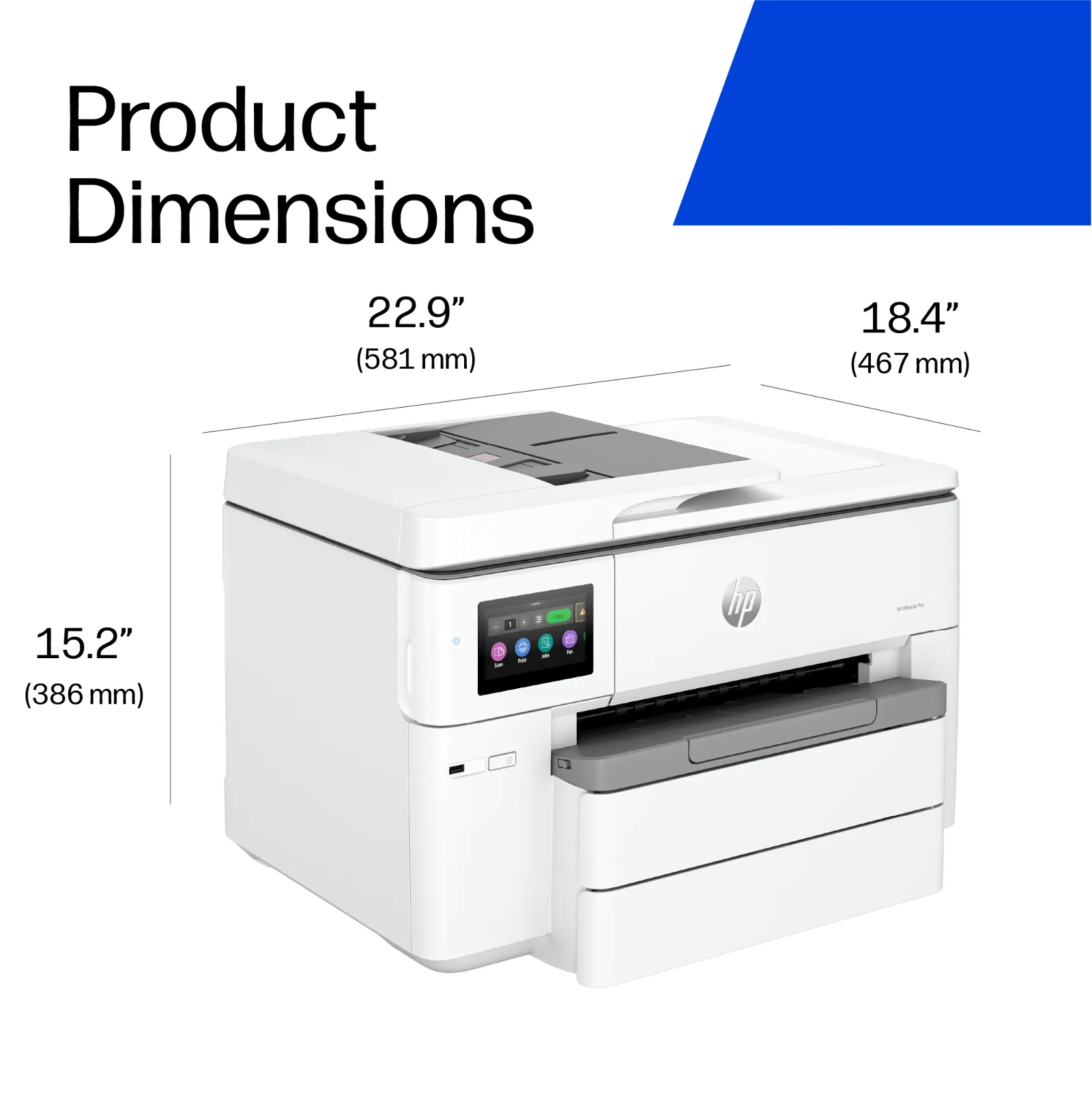 HP OfficeJet Pro 9730e WF AiO Printer