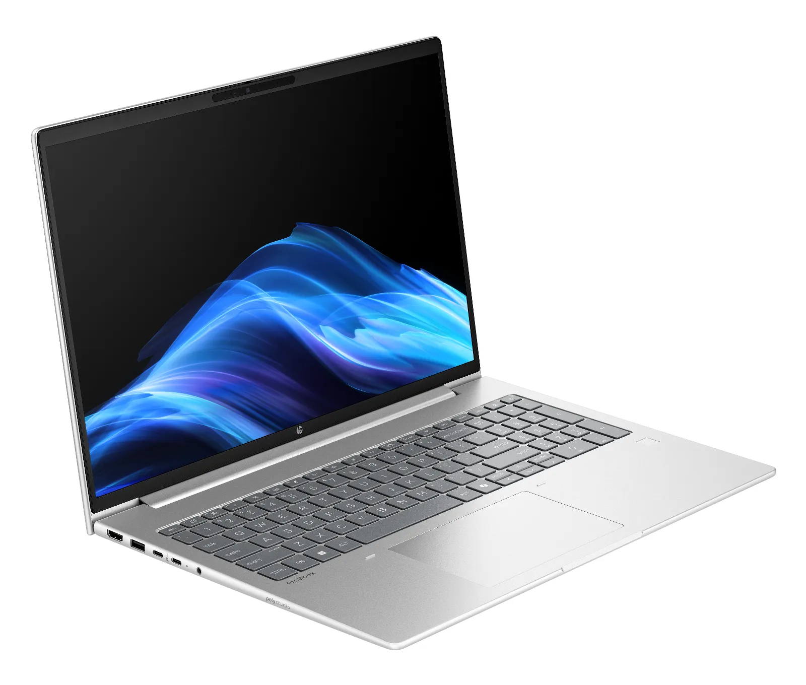 HP ProBook 4 G1i 16 inch Notebook AI PC, right side view