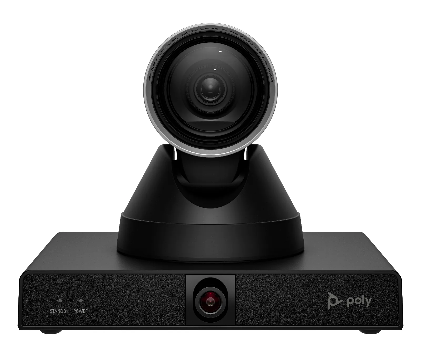 HP Poly Studio E60 Smart Camera 4K MPTZ with 12x Optical Zoom