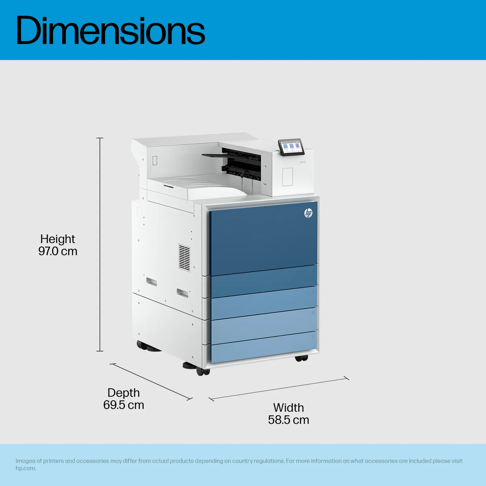 HP LaserJet Enterprise LaserJet Ent 8501x