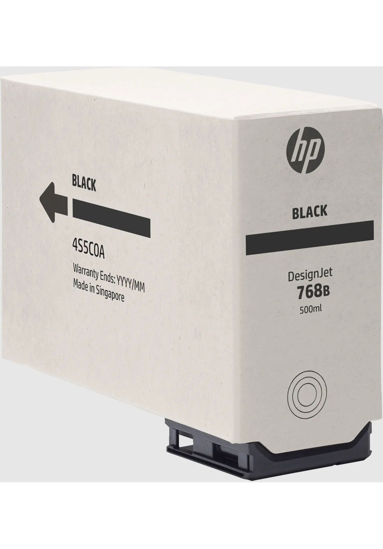 HP 768B Black 500-ml DesignJet Ink Cartridge print head
