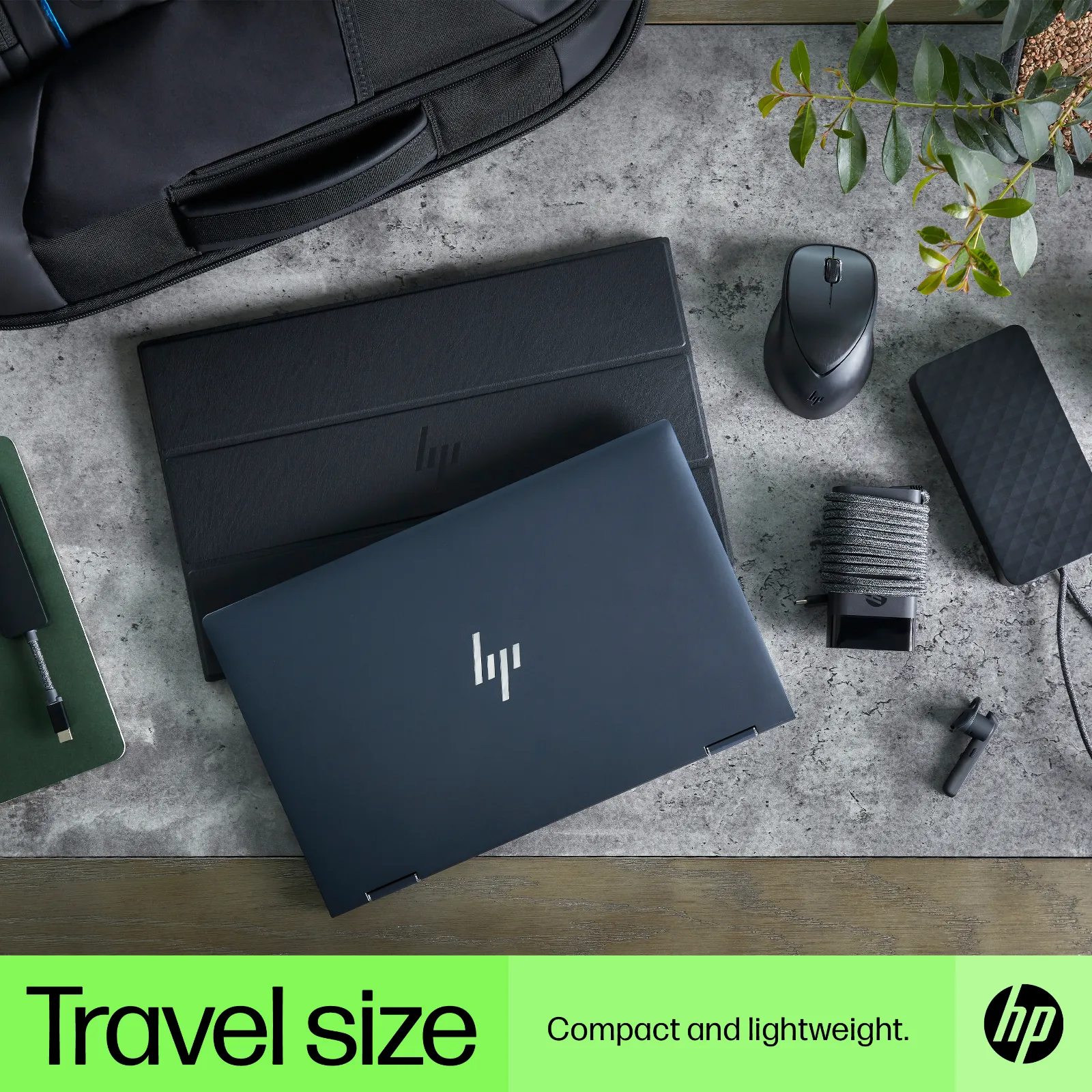 HP 65W USB-C Laptop Charger power adapter/inverter