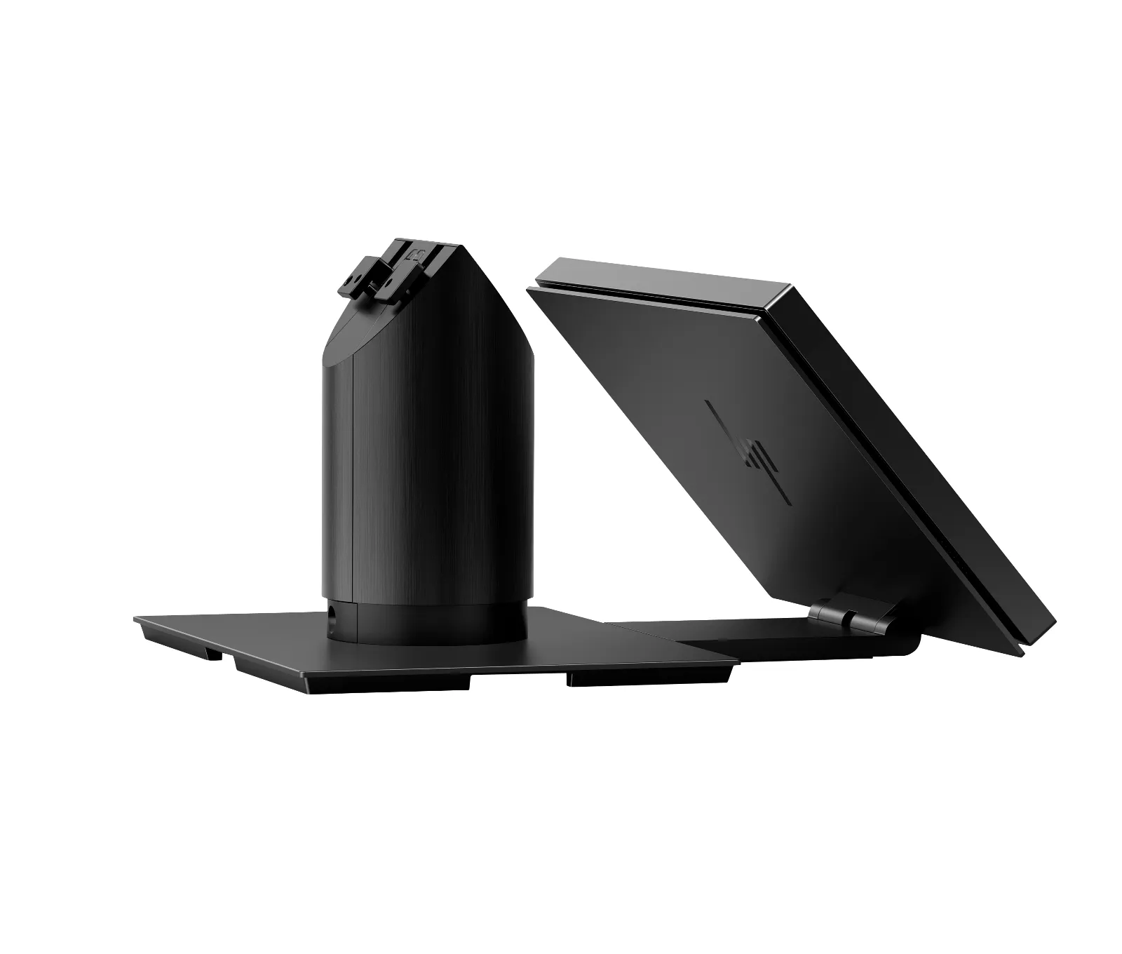 HP Engage 14t FHD Monitor, rear view