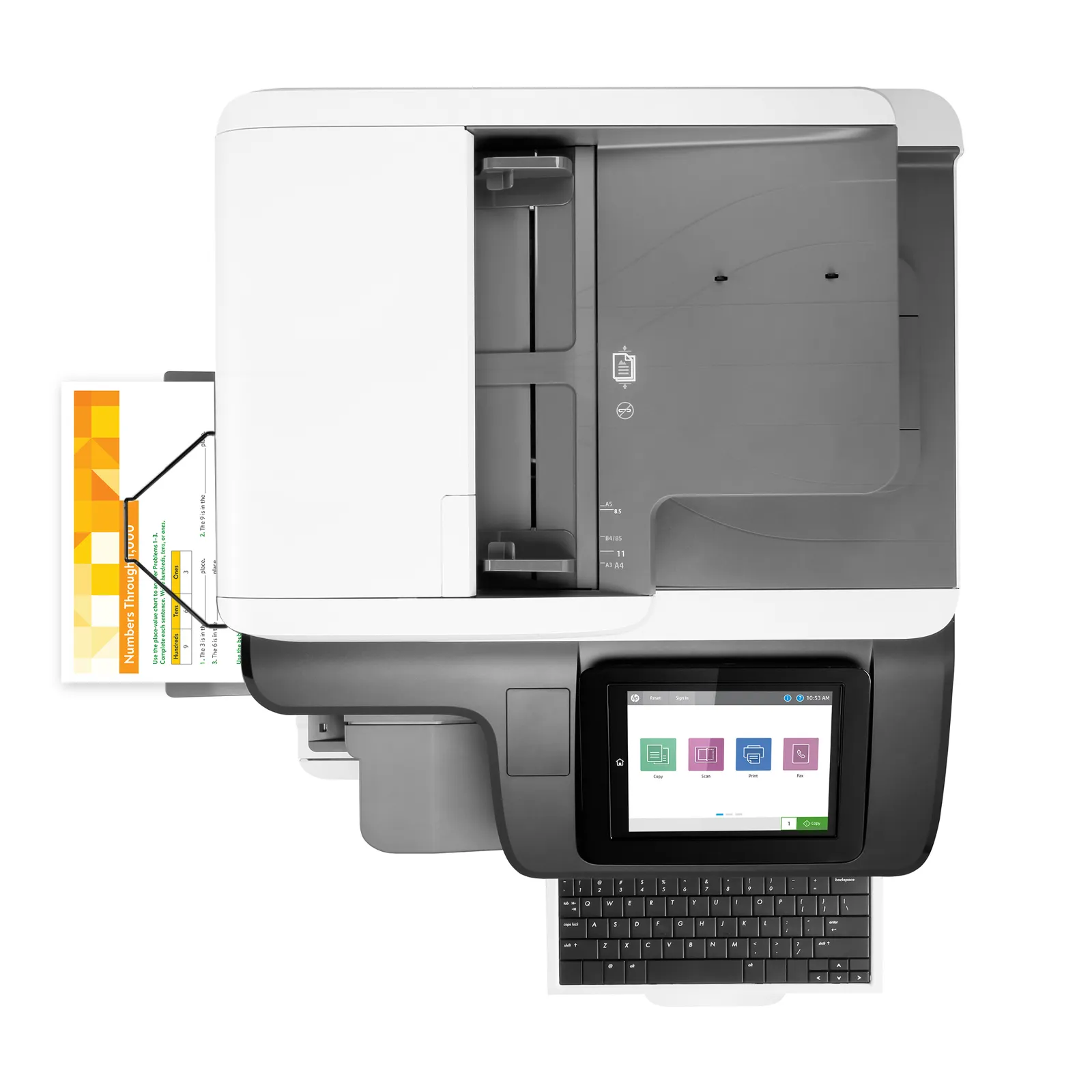 HP Color LaserJet Enterprise Flow MFP M776zs