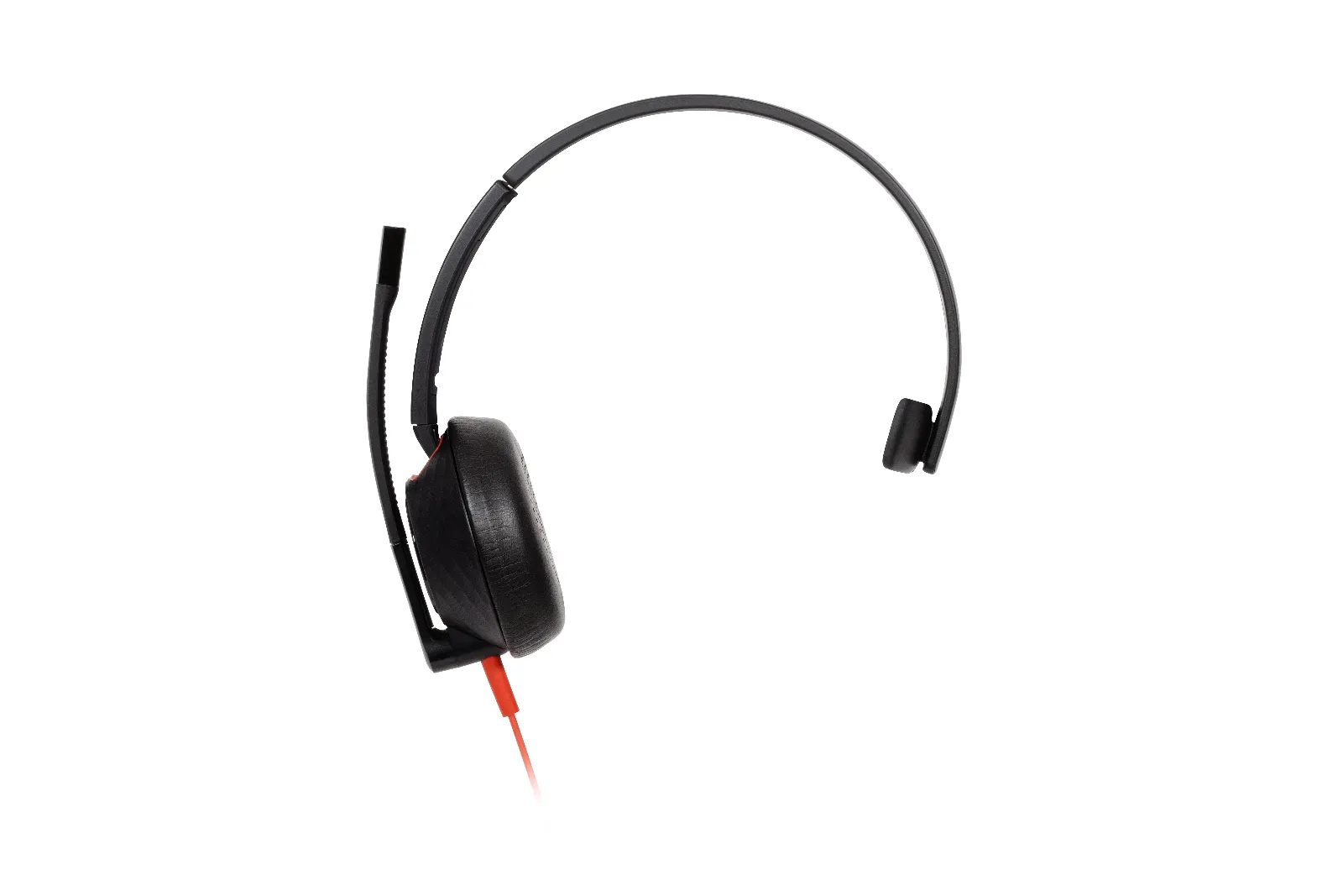 HP Poly Blackwire 5210 Monaural USB-C Headset +3.5mm Plug +USB-C/A Adapter