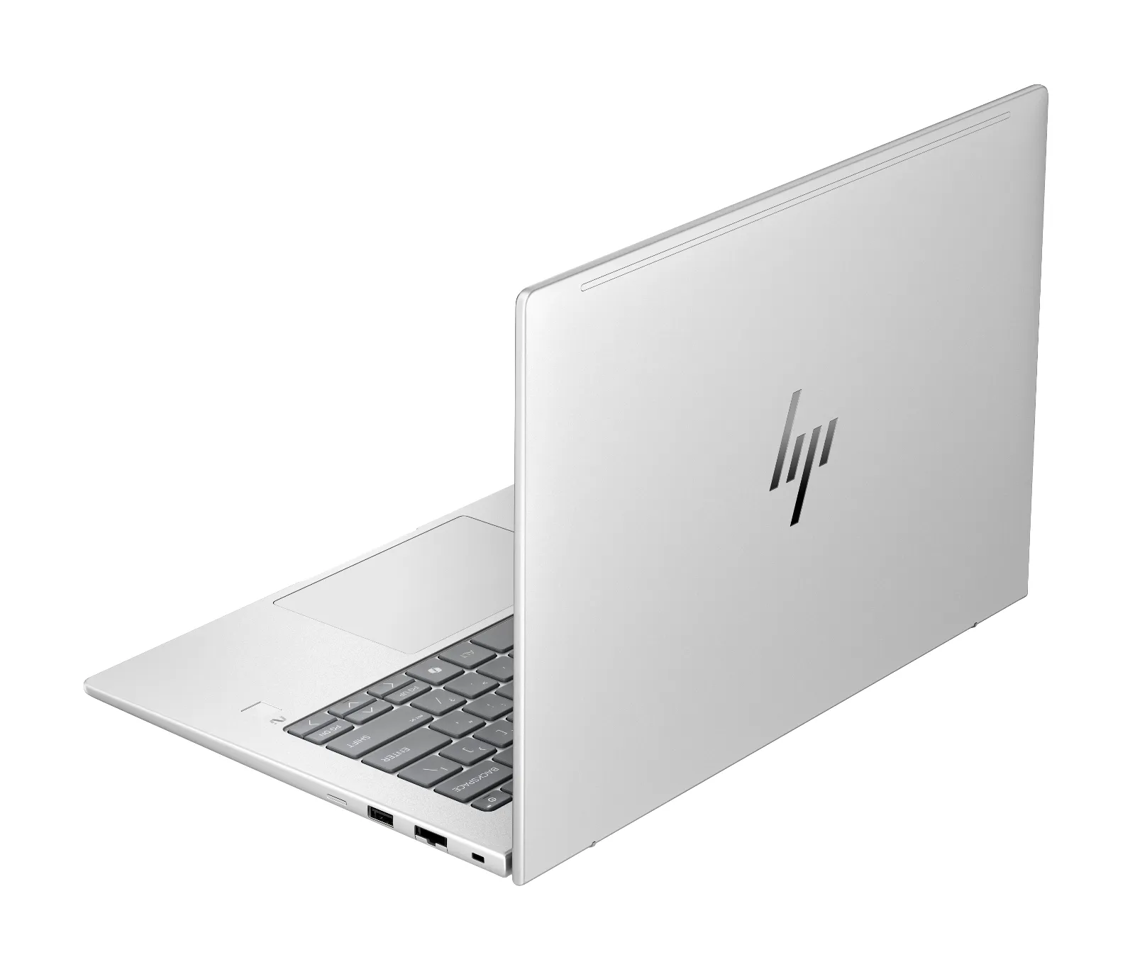 HP EliteBook 6 G1q 14 inch Notebook Next Gen AI PC, rear view
