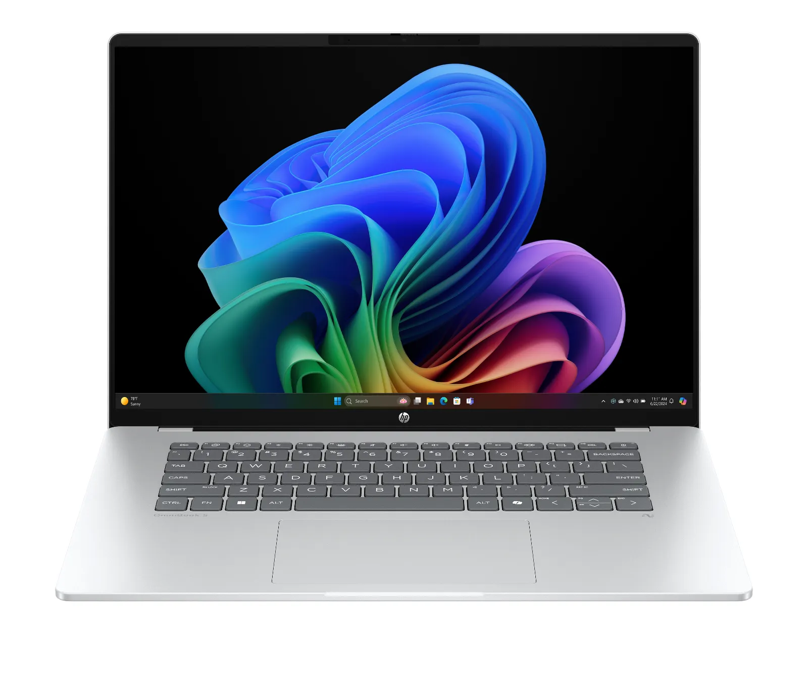 HP OmniBook 5 Laptop Next Gen AI 16-fb0004QU, front view