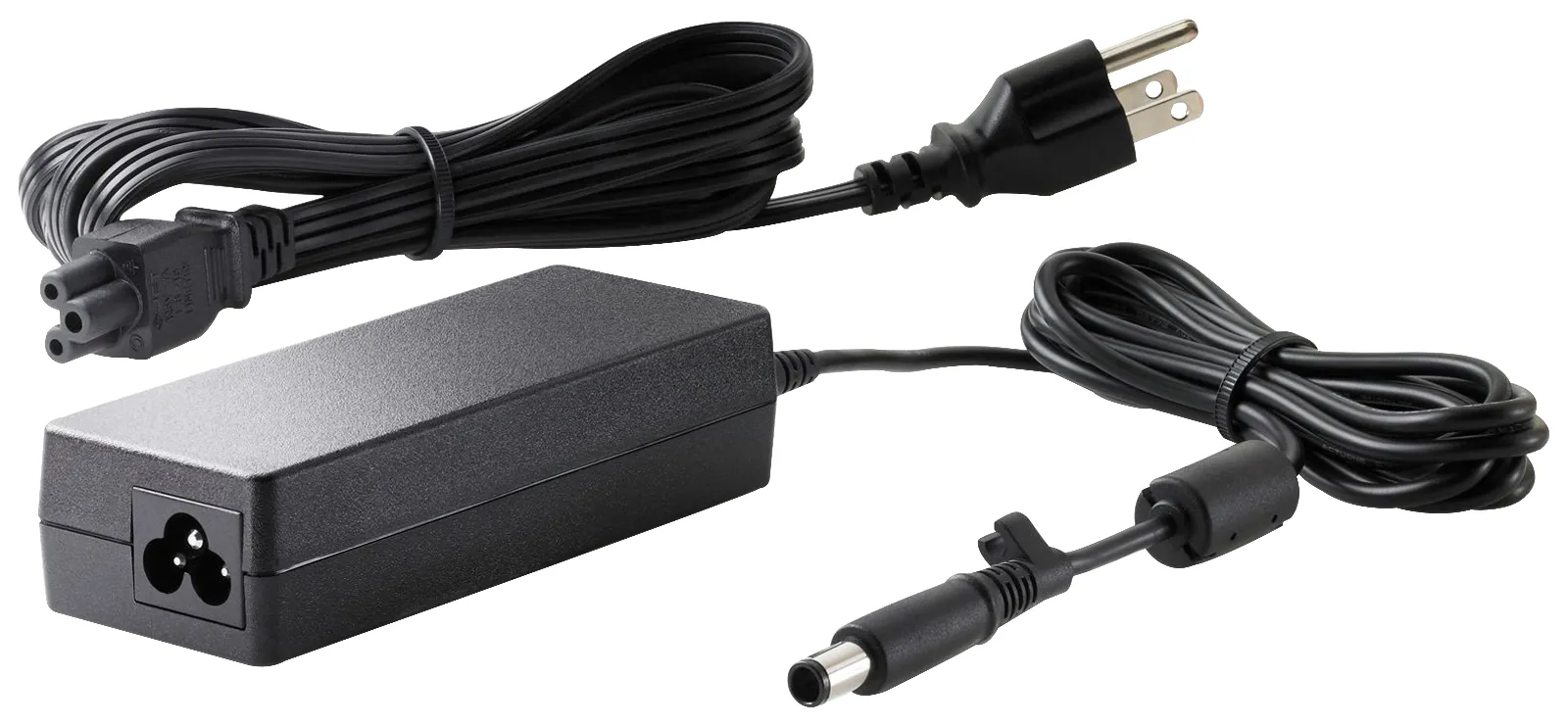 HP Desktop Mini 65w Power Supply Kit, front view