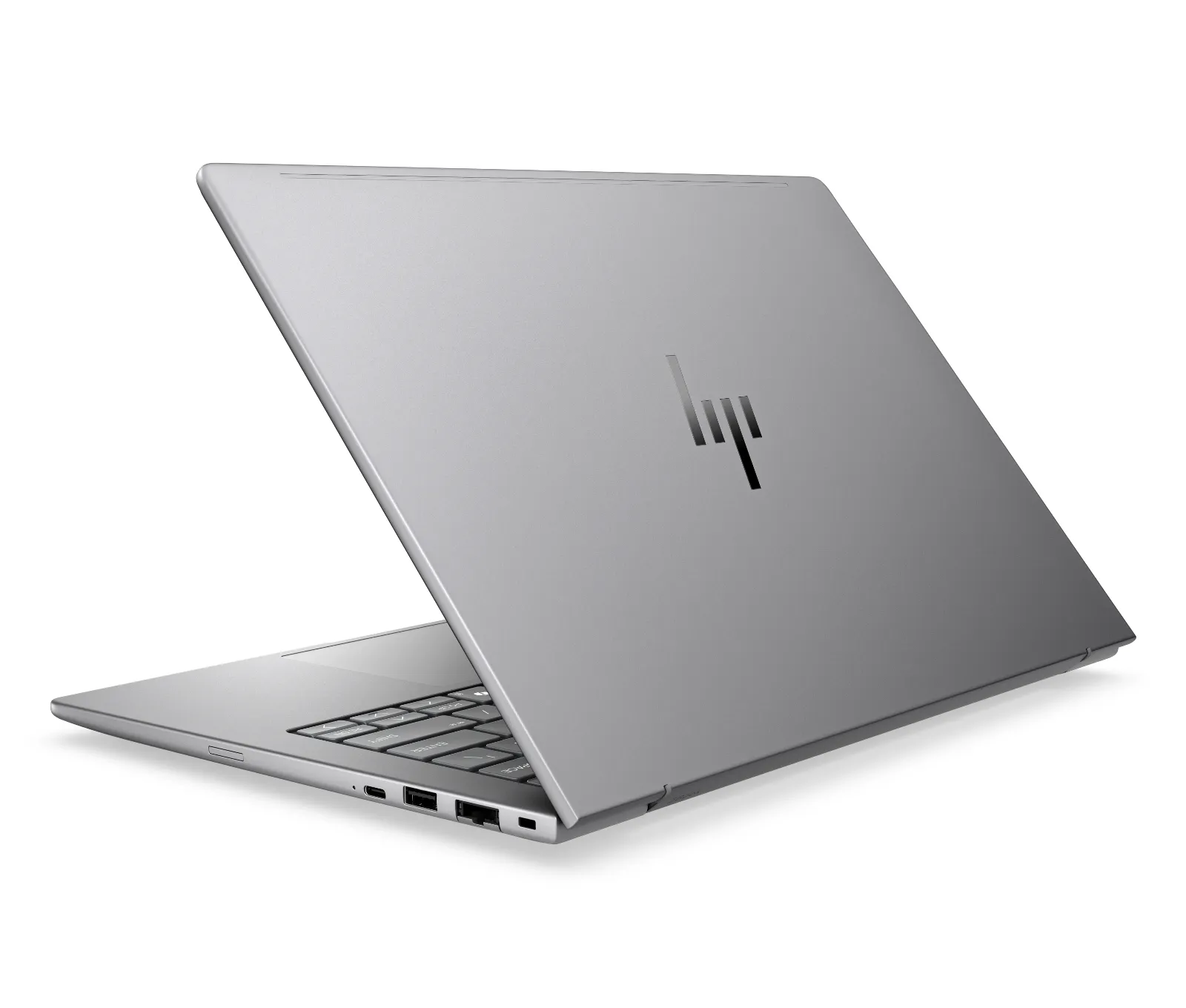 HP ZBook 8 G2a 14 inch Mobile Workstation PC, rear view