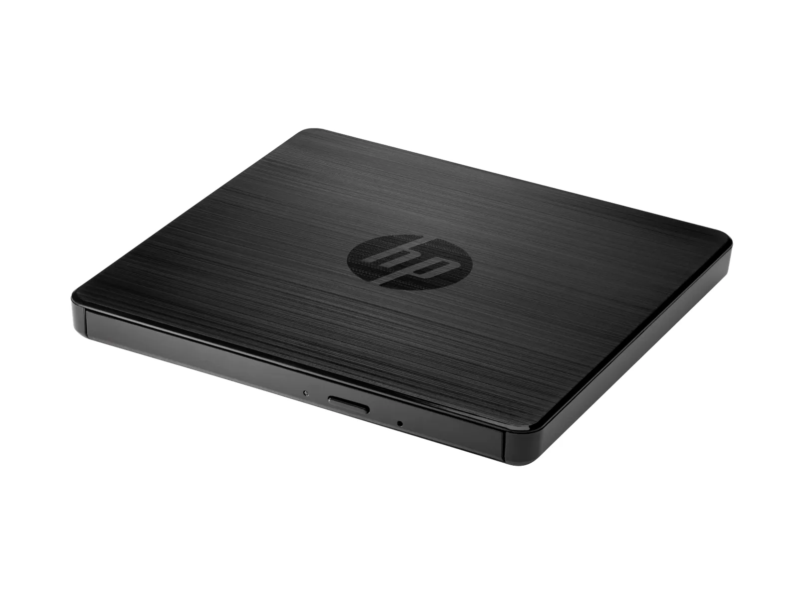 HP External USB DVDRW Drive, front view