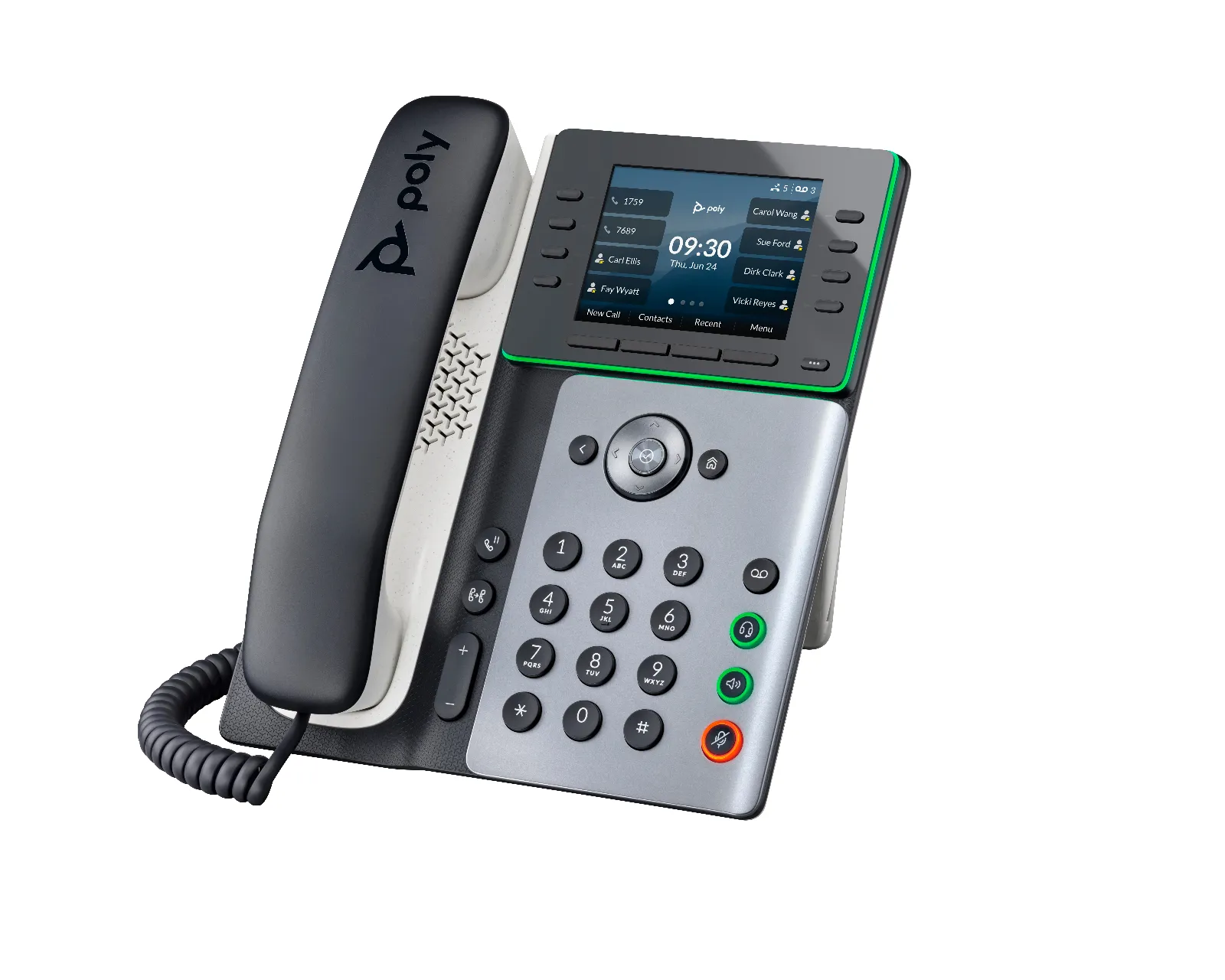 HP Poly Edge E350 and PoE-enabled IP phone