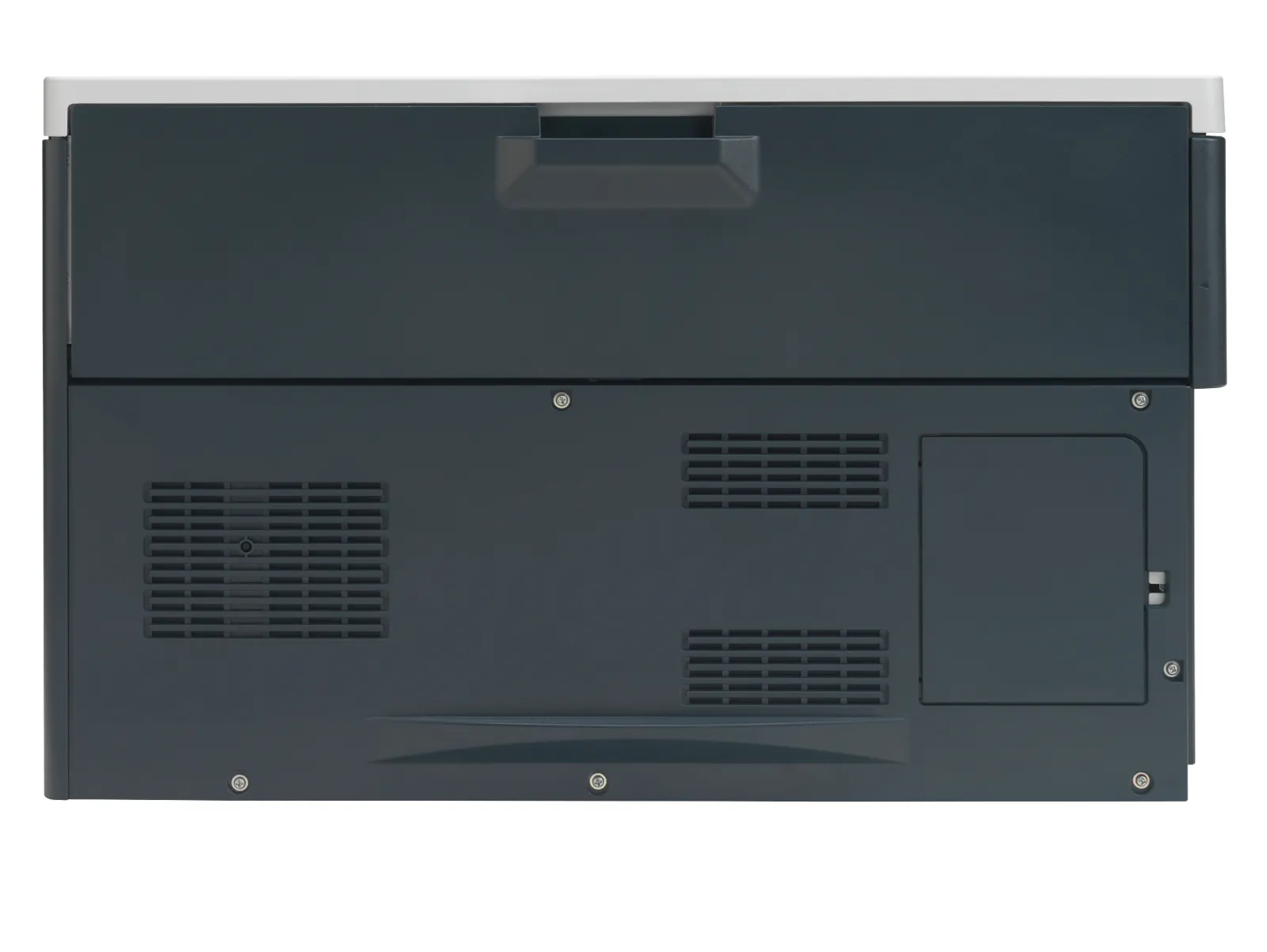 HP Color LaserJet Professional CP5225dn Printer, rear view