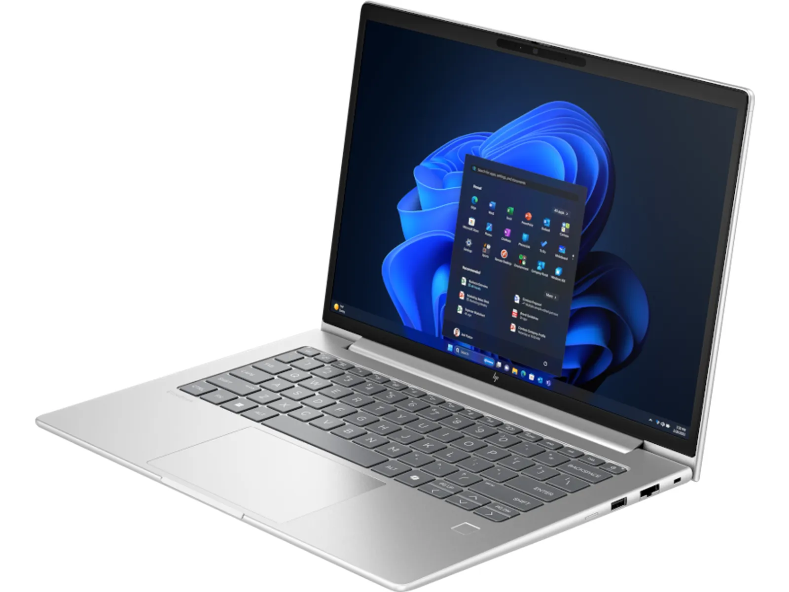 HP EliteBook 6 G1i 14 inch Notebook AI PC, left side view