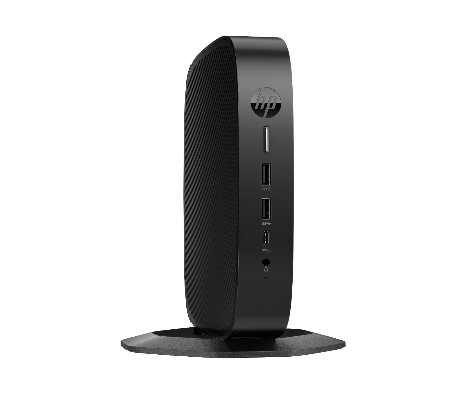 HP Elite t655 Thin Client, right side view