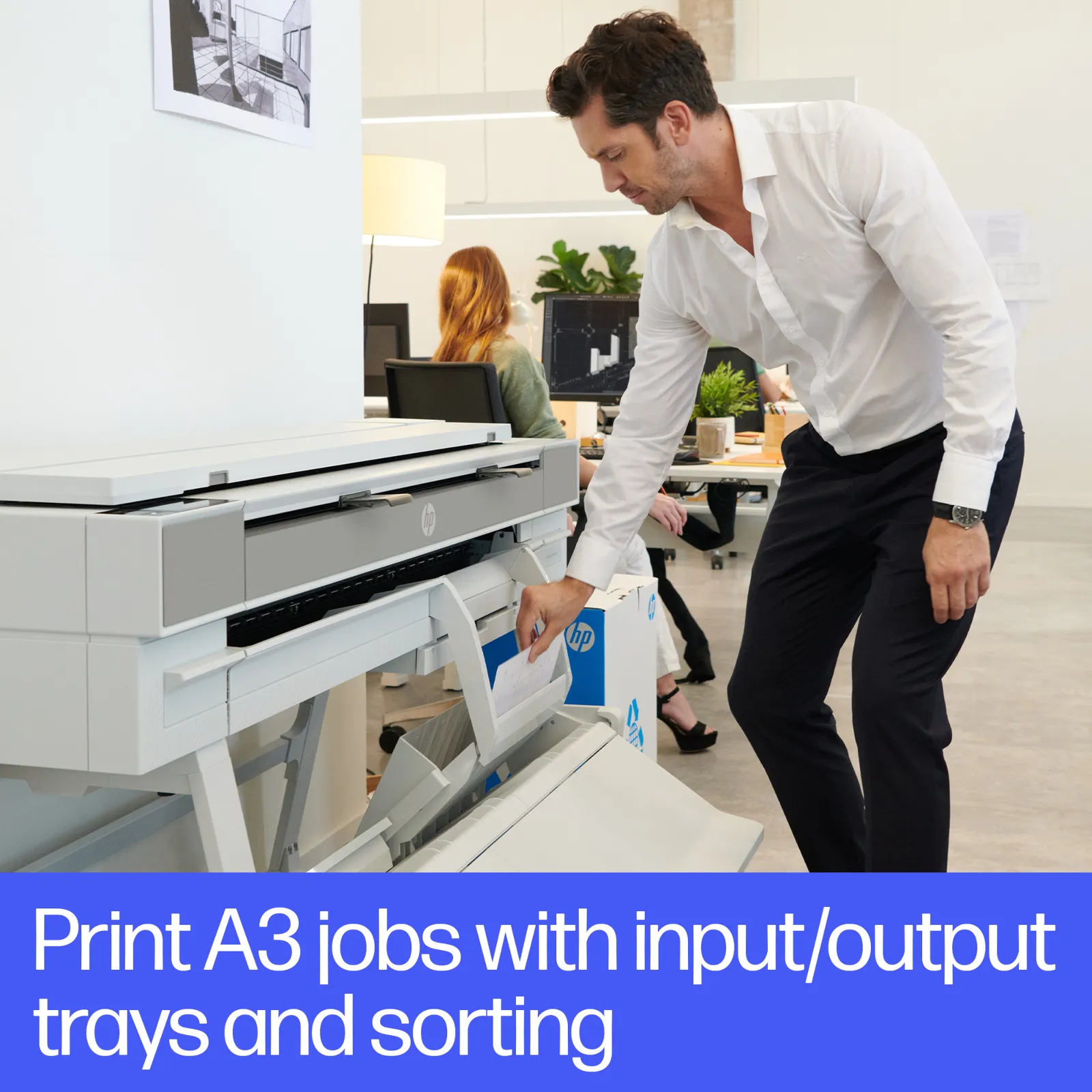 HP Designjet T950 36-in MFP large format printer