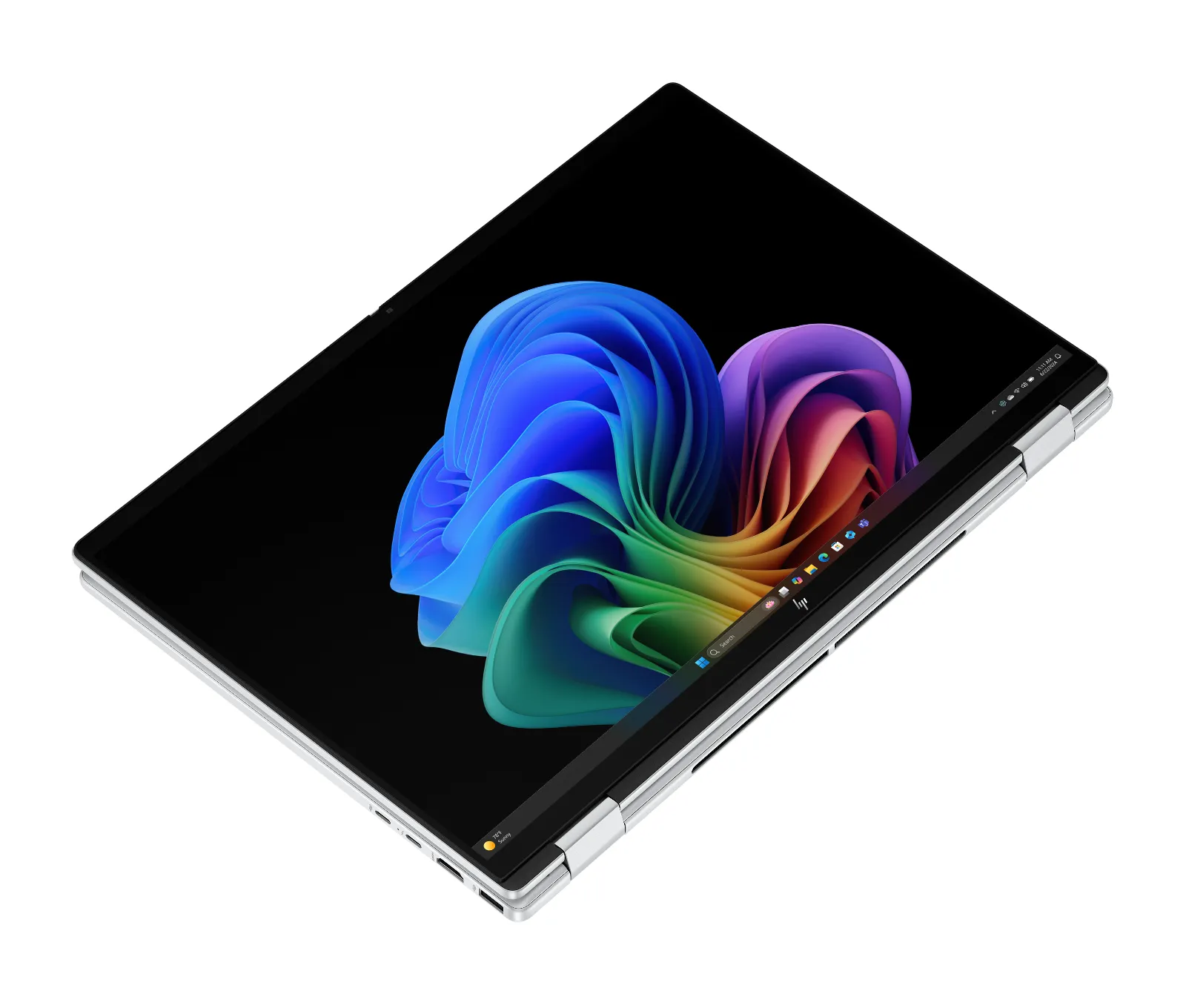 HP OmniBook X Flip 2-in-1 Laptop Next Gen AI 16-as0003TU, top view