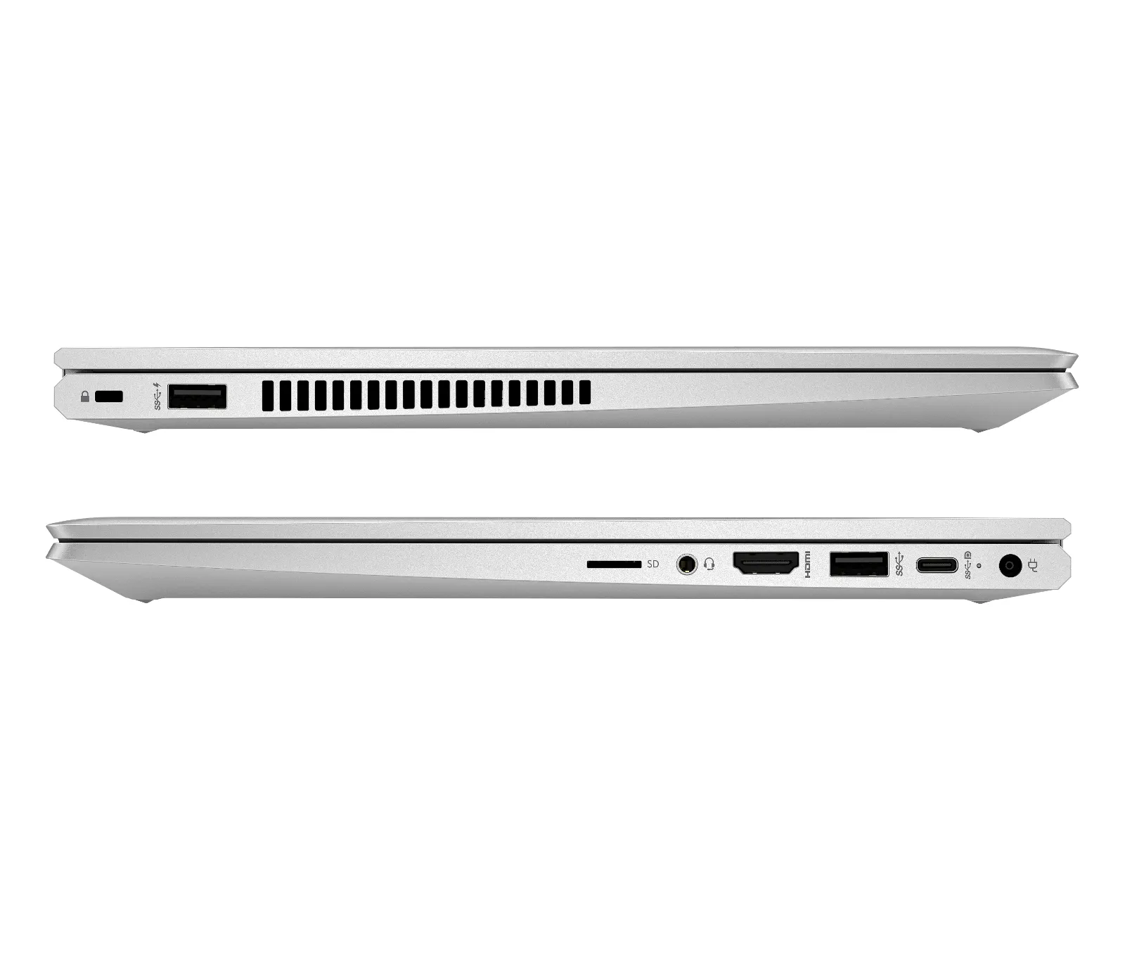 HP Pro x360 435 13.3 inch G10 Notebook PC, right side view