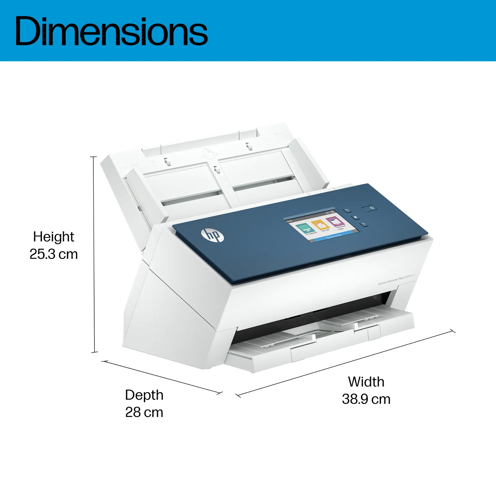 HP ScanJet Enterprise Flow N9000 sn1