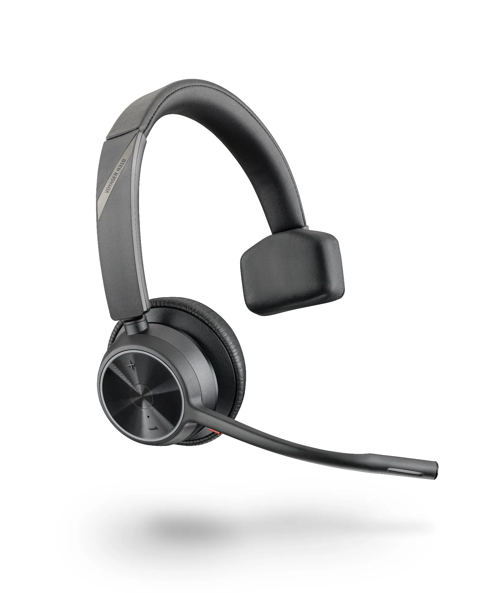 HP Poly Voyager 4310 UC Monaural Headset +BT700 USB-A Adapter +Charging Stand
